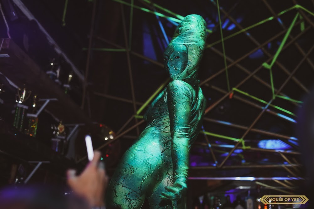 House Of Yes Is Throwing A Hallucinatory Halloween Party