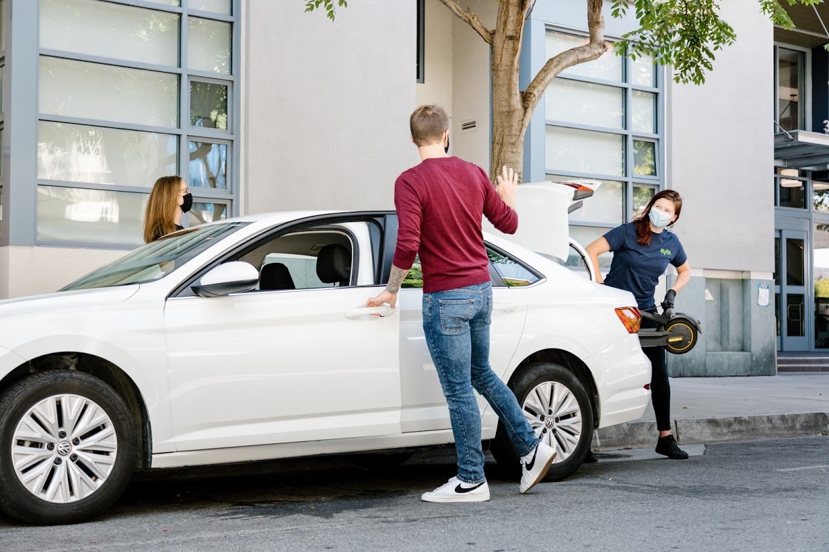 Kyte, a car rental delivery app, launches in Boston