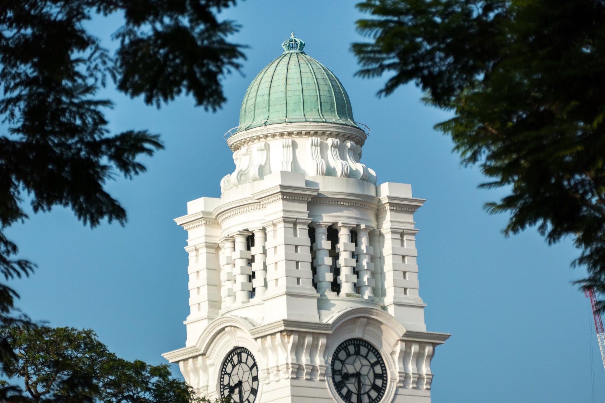 Be one of the first in history to climb the clock tower at Victoria