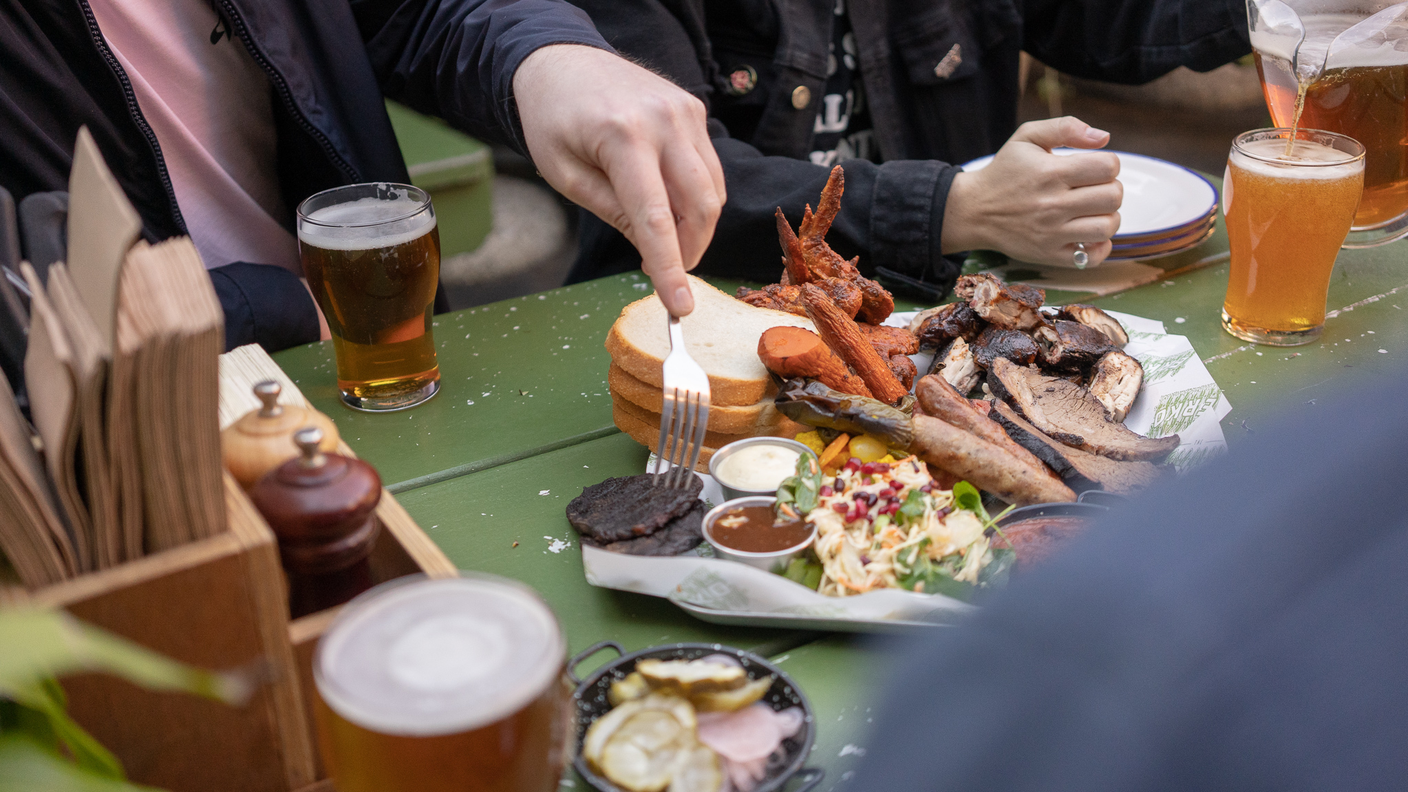 Smokehouse Sundays at the Erko Bars in Sydney