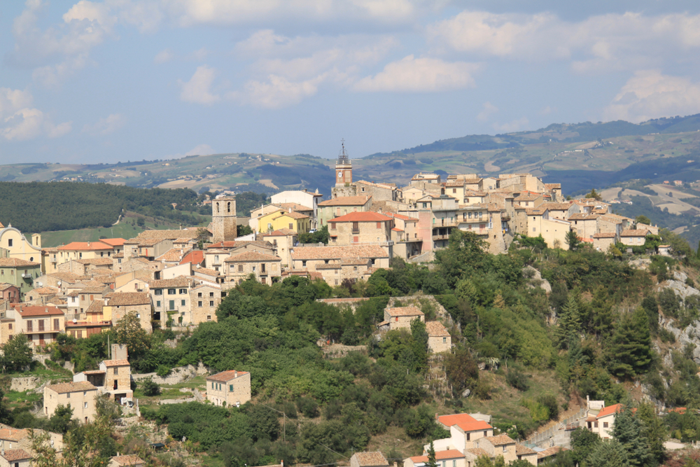 Castropignano Homes For Sale Beautiful Italian village is Selling
