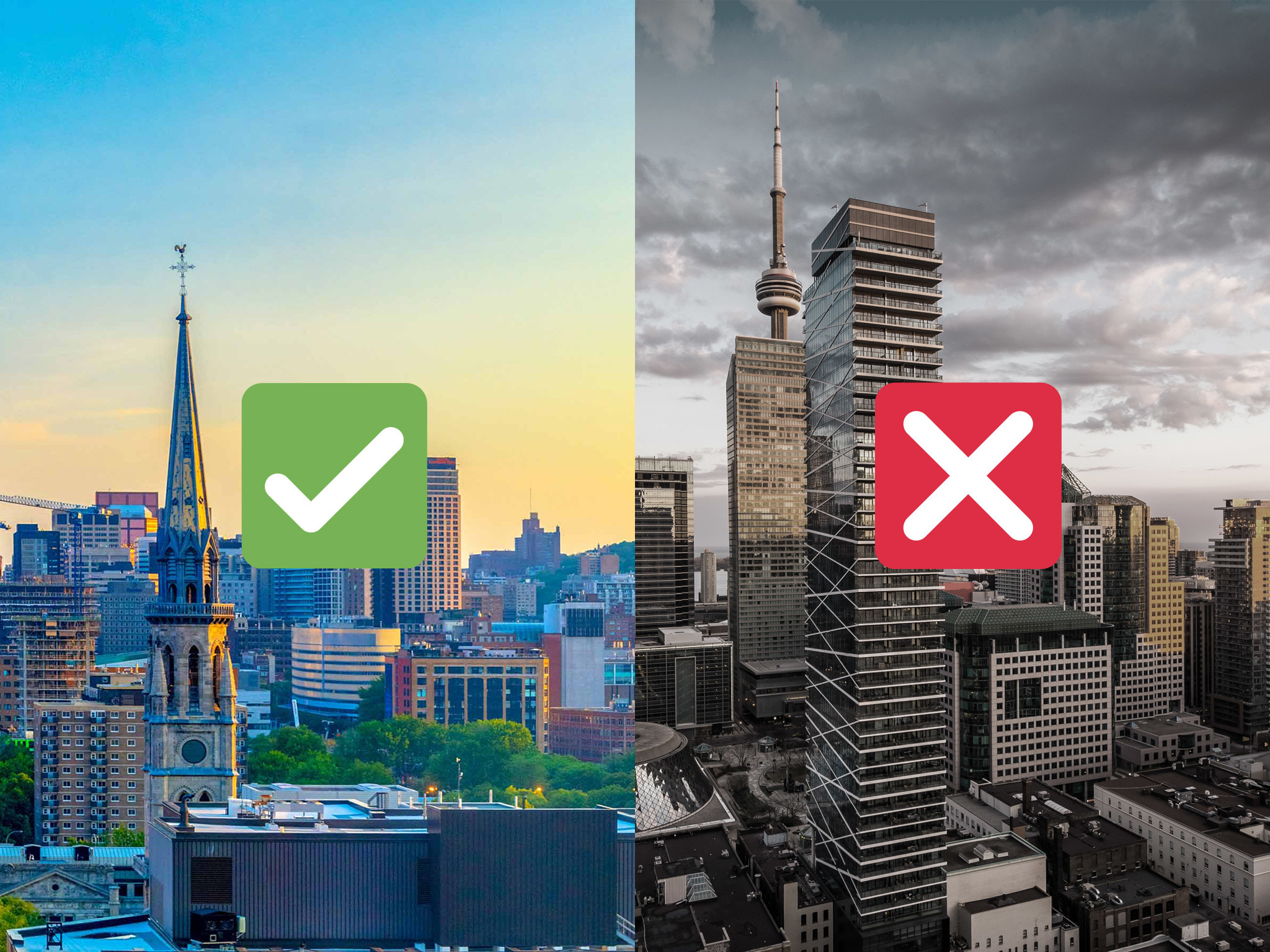 8 Big Reasons Why Montreal is Better Than Toronto