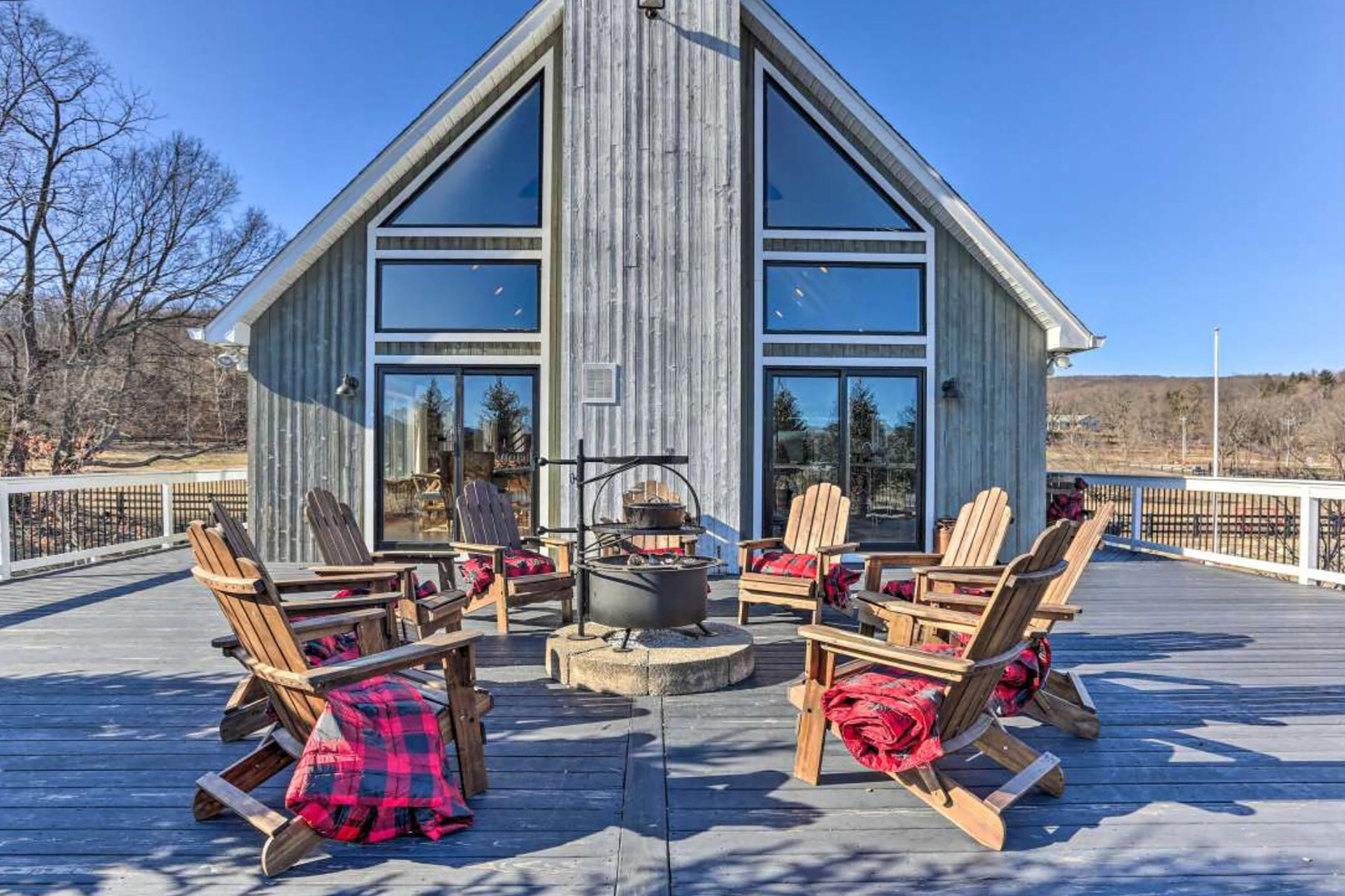 These are the 50 most soughtafter Airbnb properties in each U.S. state