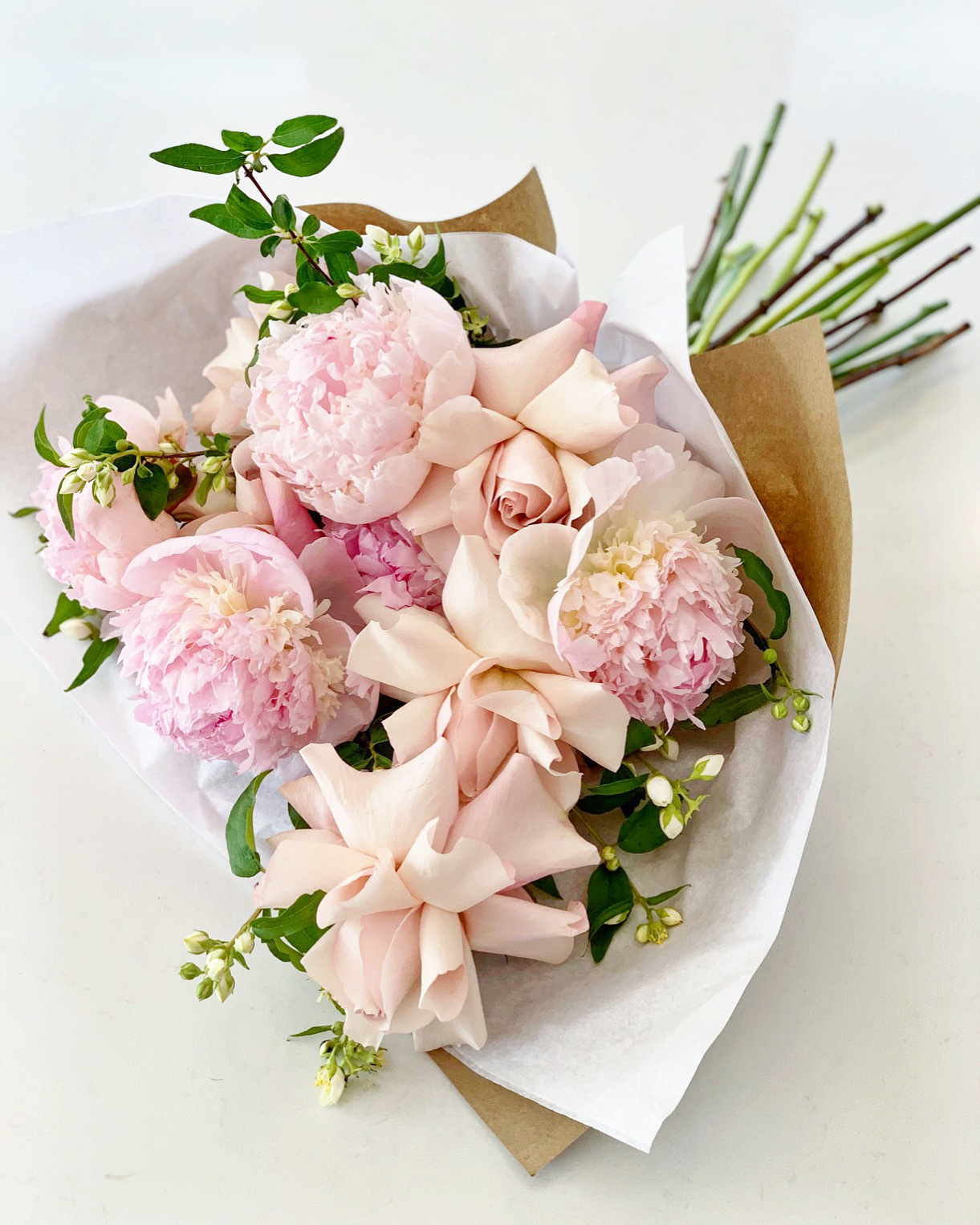 Womens Crew Neck Sweater Knitting Pattern Farm Fresh Flowers White