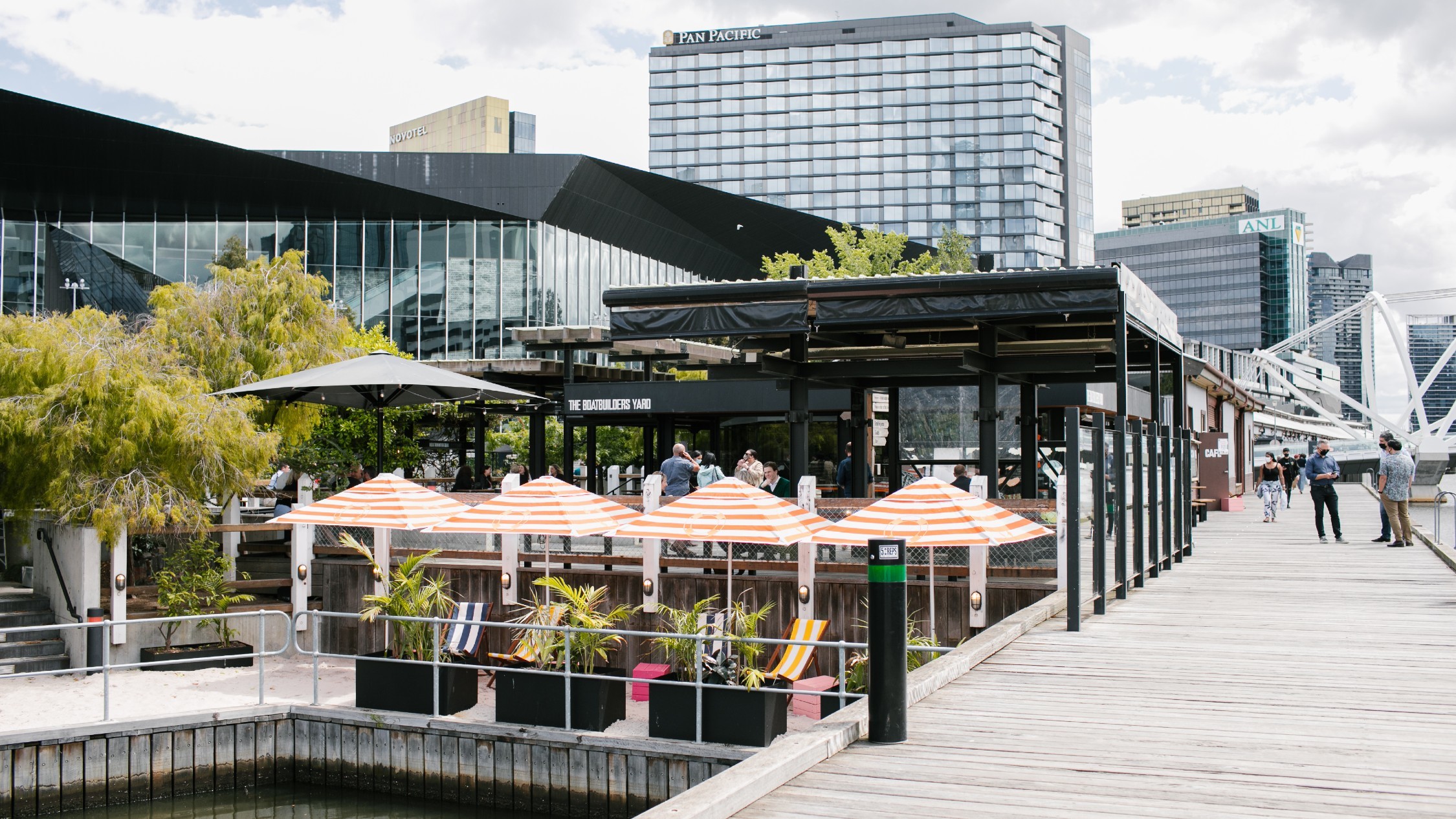 Boatbuilders Yard Beach Club Bars in Melbourne