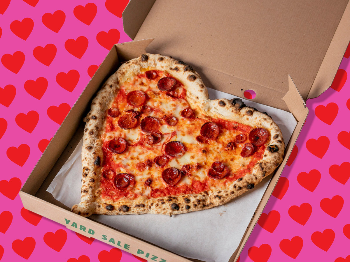 All the heartshaped food you can order for Valentine’s Day