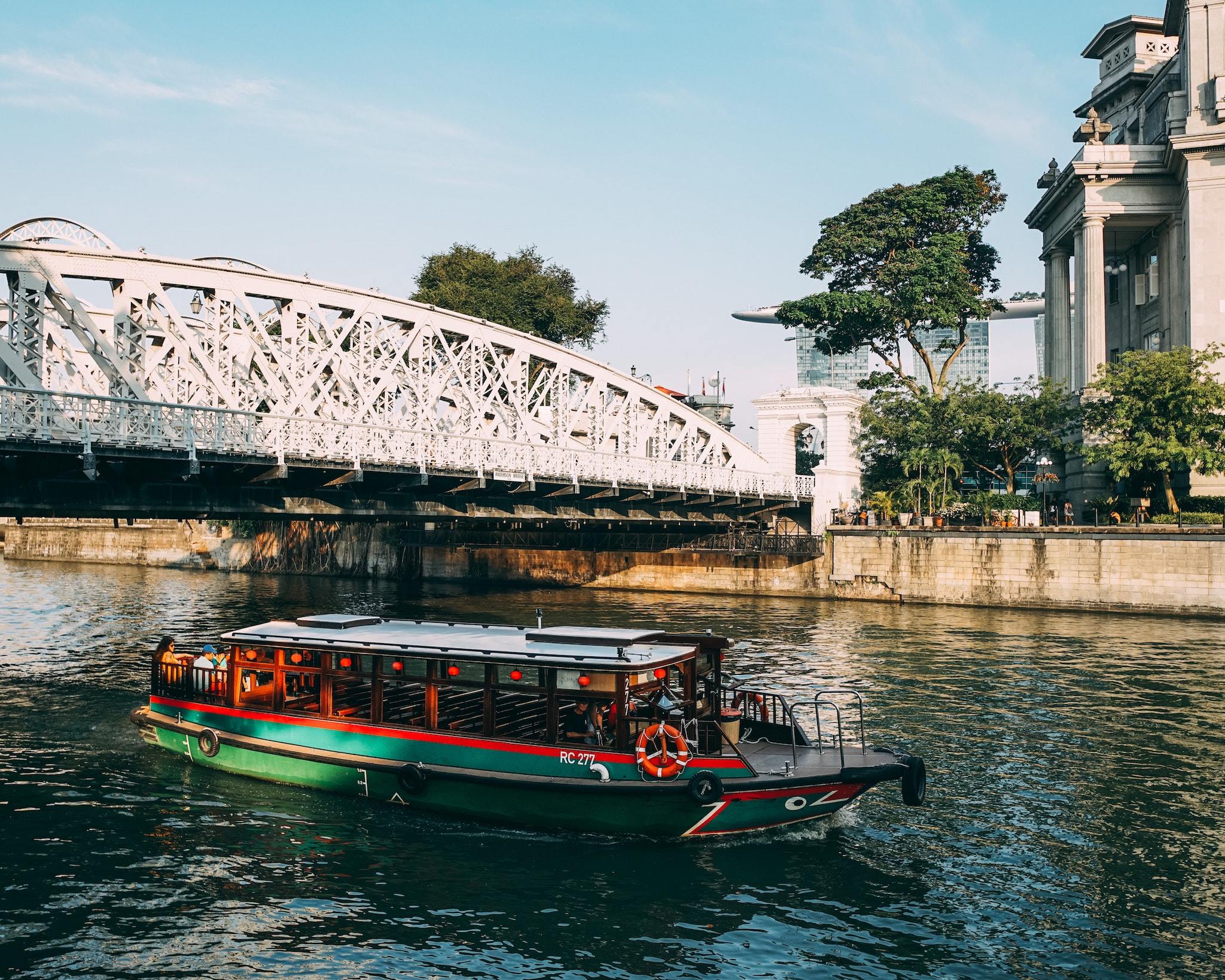 7 Bridges Along The Singapore River And The Stories Behind Them