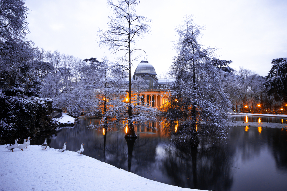 In Pictures 2021’s Winter Snowfall in Europe’s Most Beautiful Cities