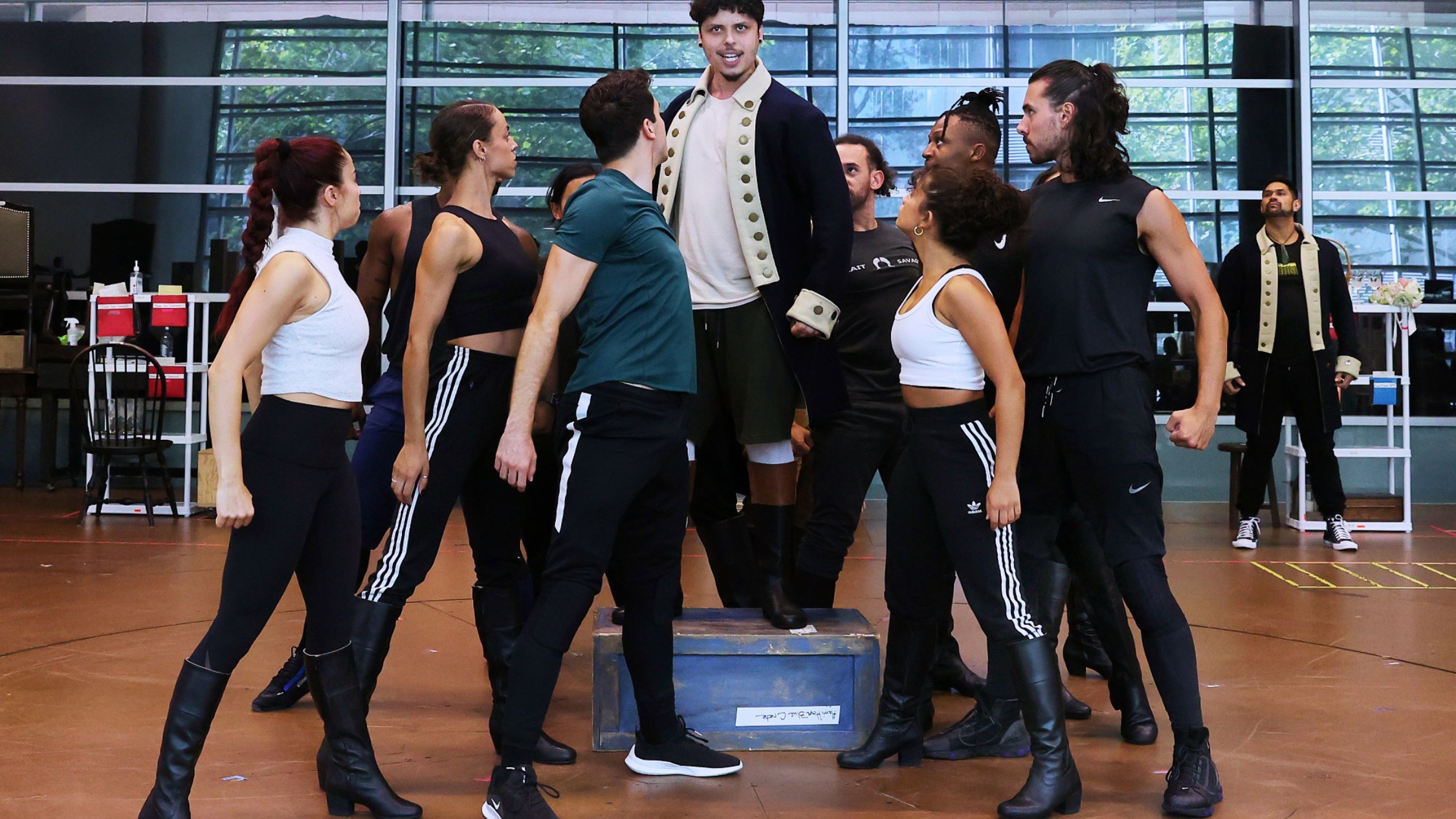 Hamilton Sydney first look of the cast in costume