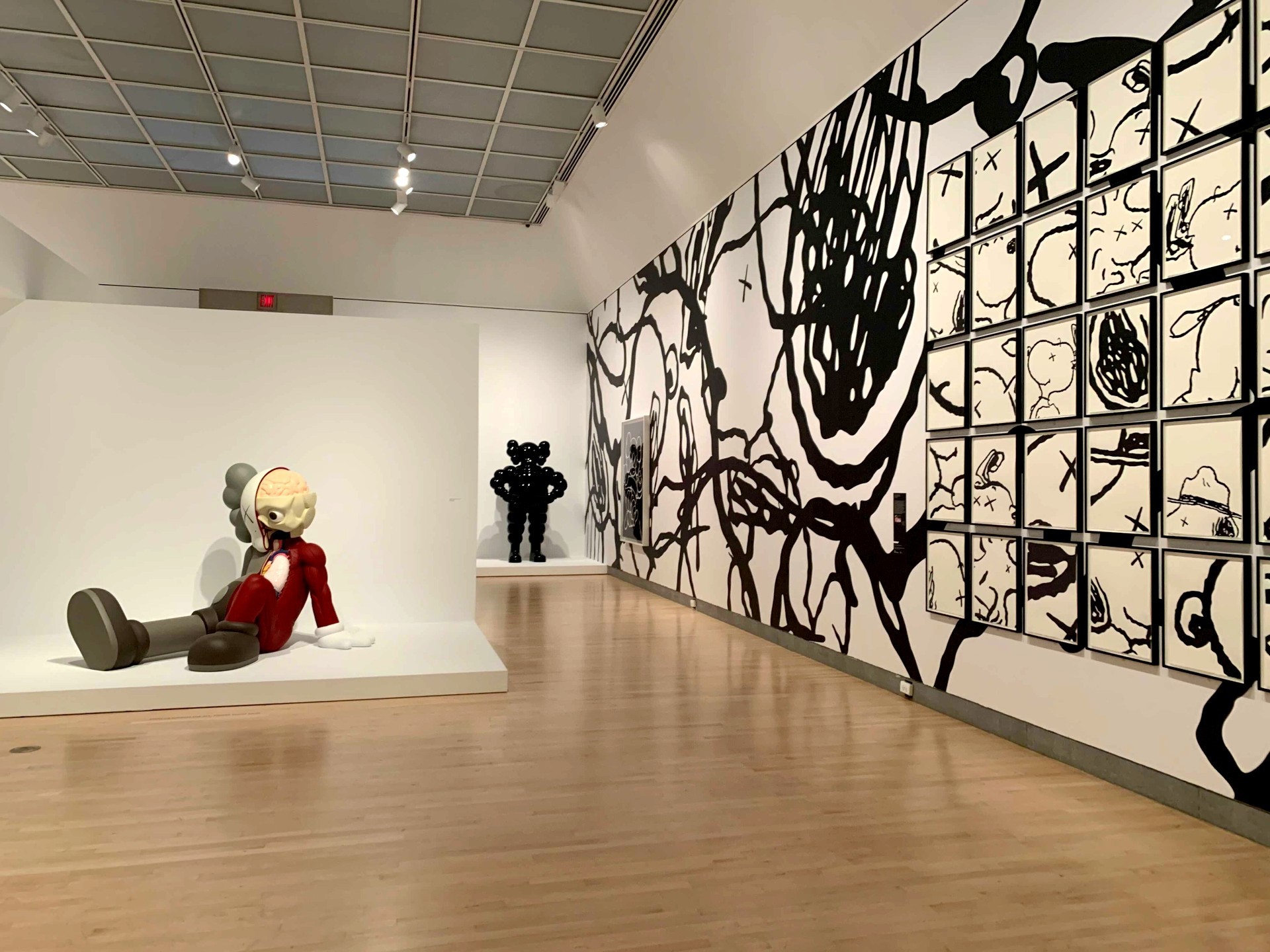 KAWS What Party opens at the Brooklyn Museum on Friday