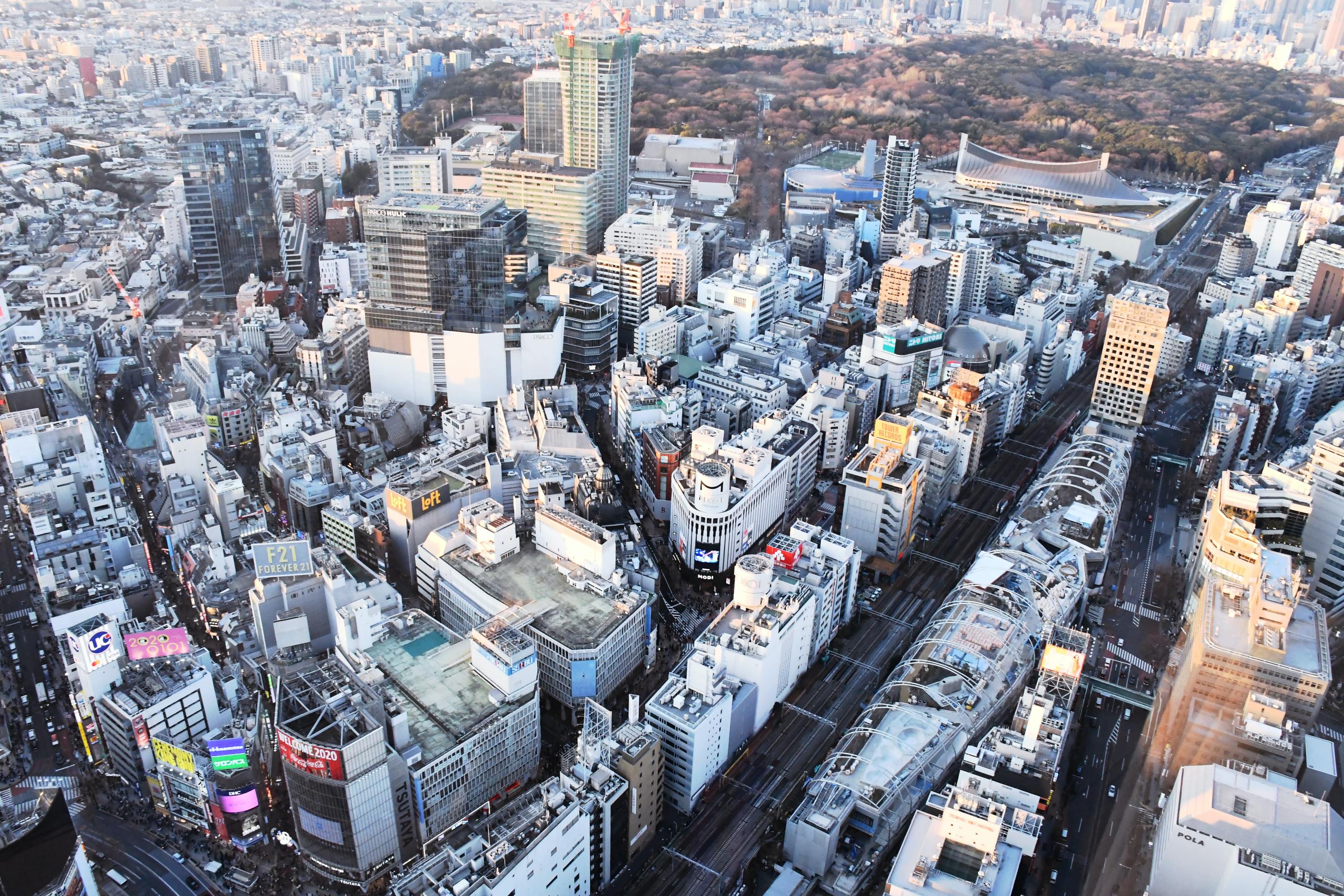 This Tokyo housing index reveals the property prices along the JR