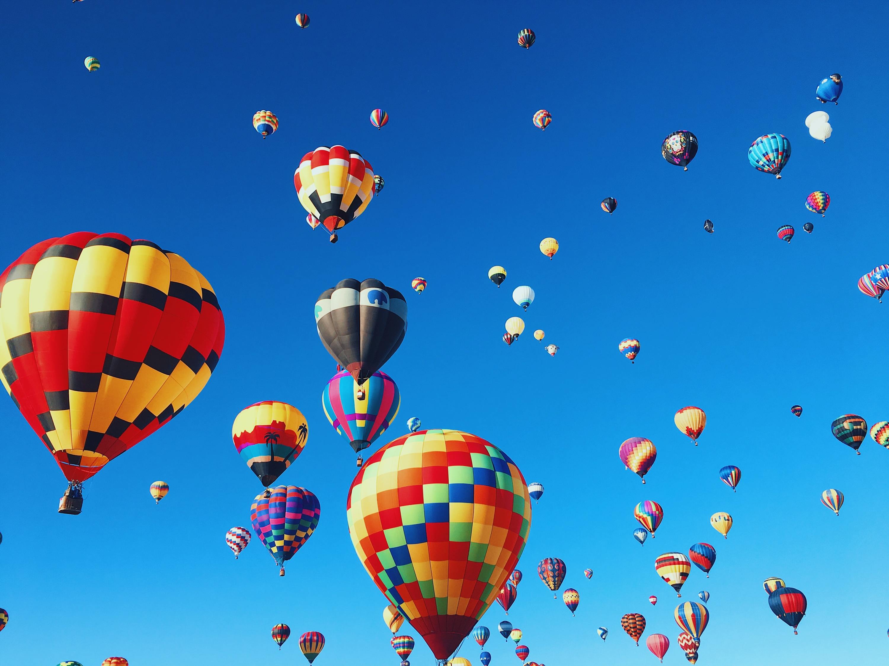 Japan’s biggest hot air balloon competition is on this year, with events open to public