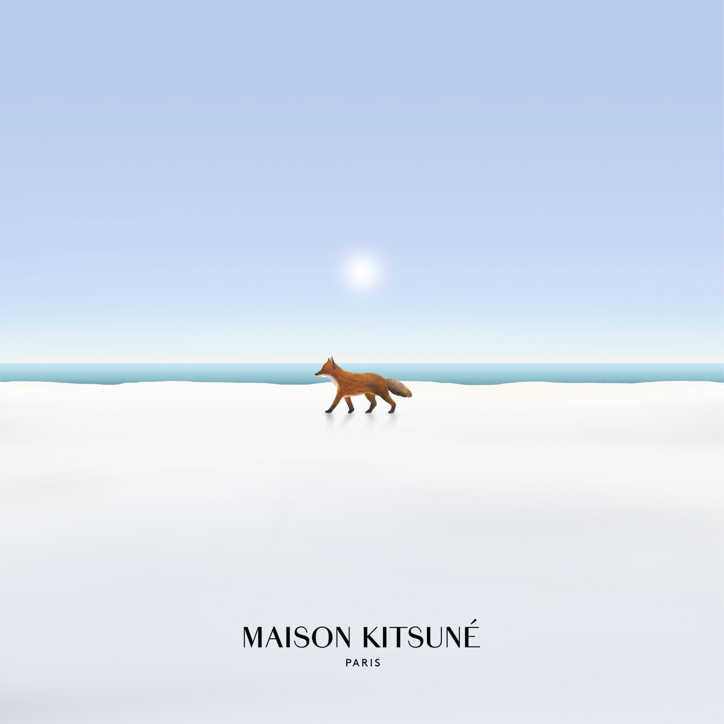 Maison Kitsuné collaborates with 8 Thai illustrators on smartphone