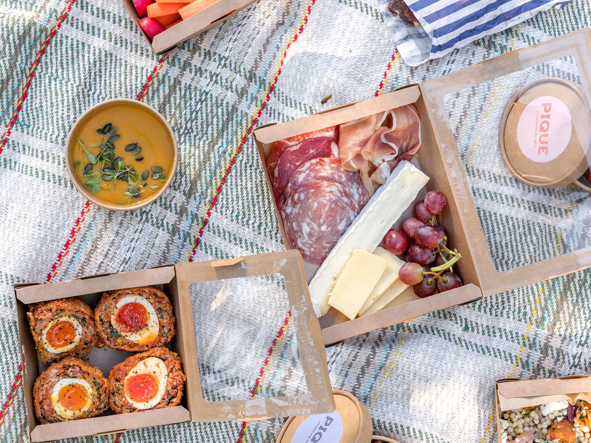 Food and drink you can order straight to the park for picnics