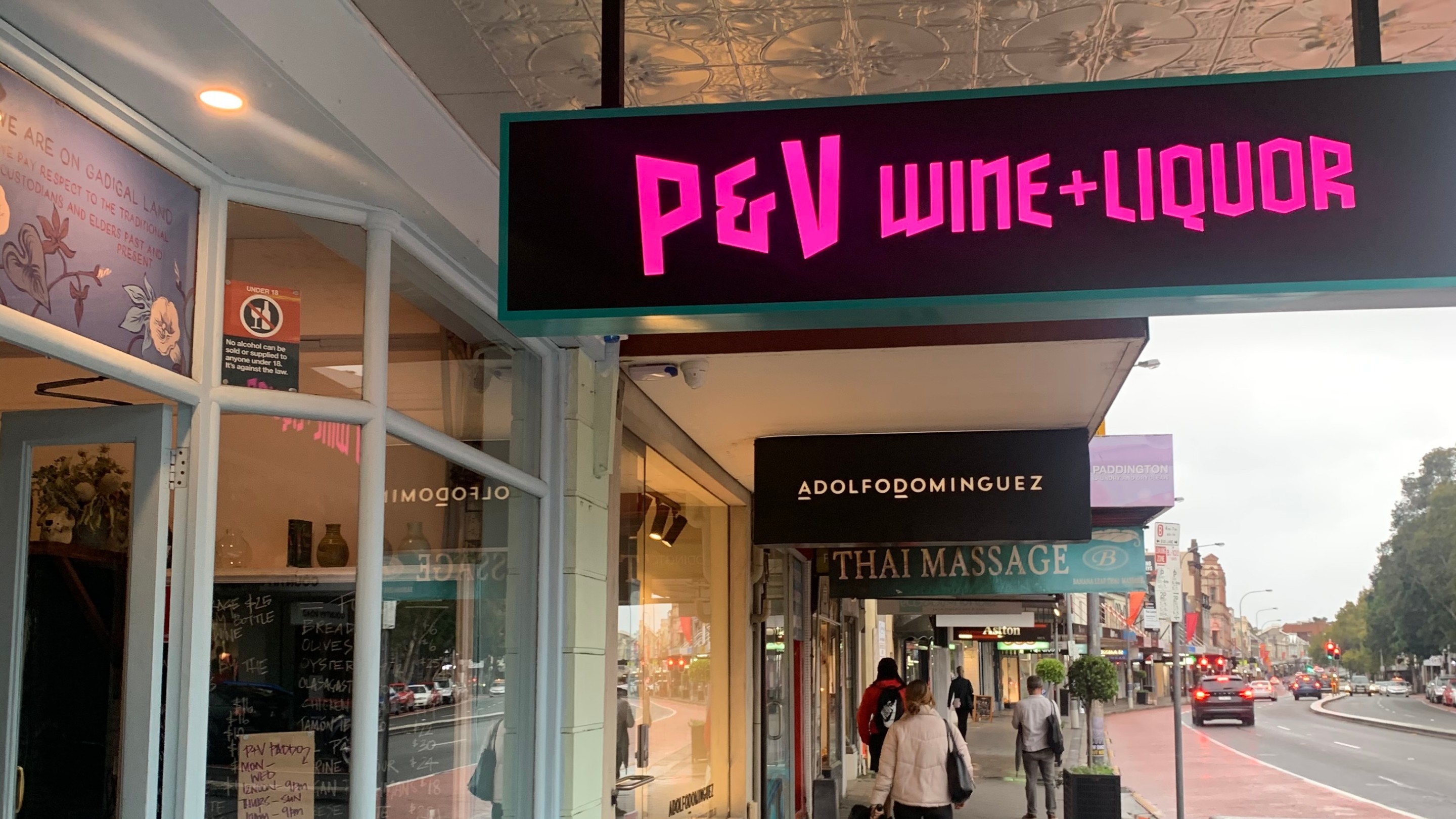 P&V Merchants' Paddington spot is both natural wine bar and bottle shop