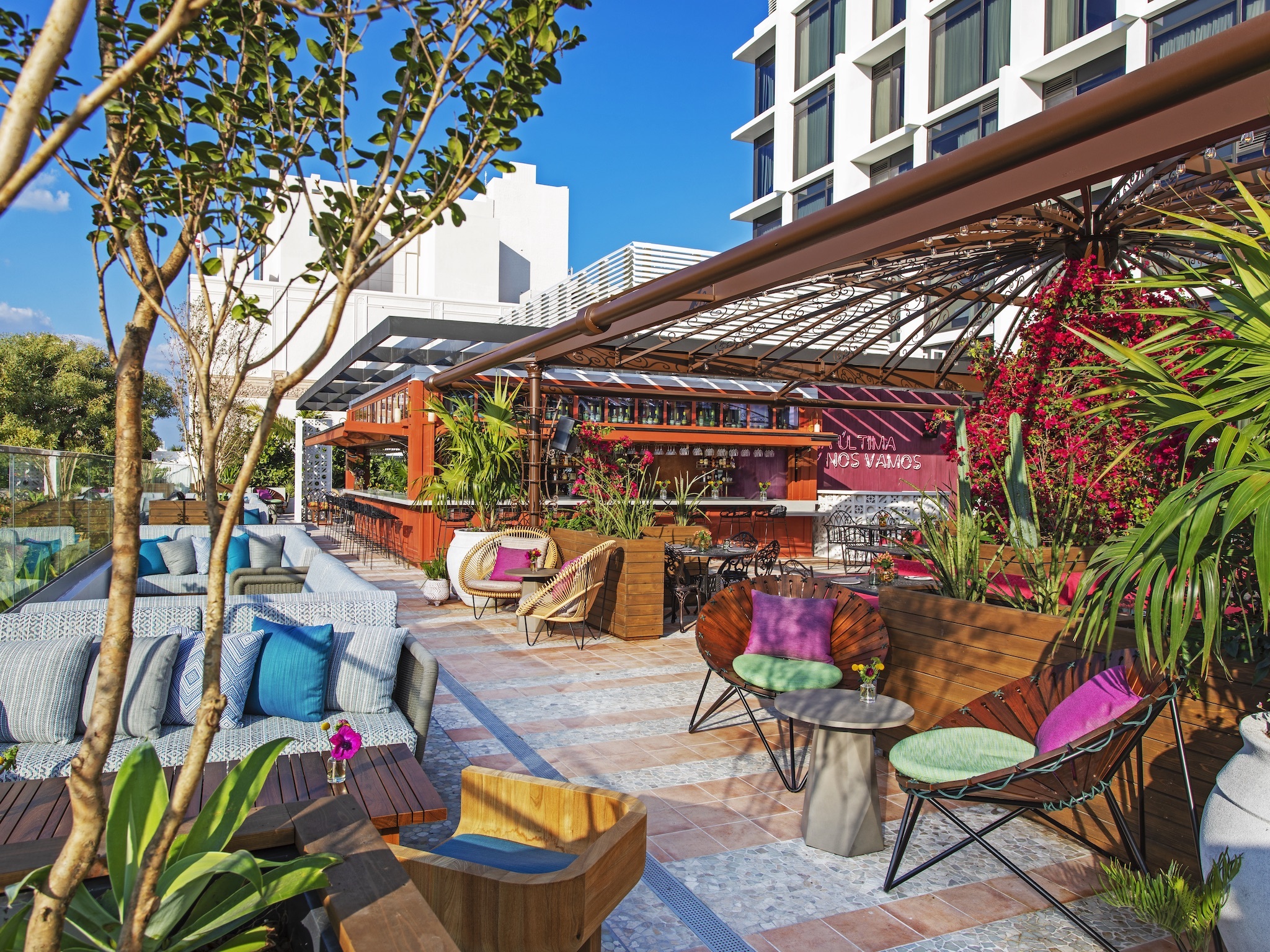 14 Best Rooftop Restaurants in Miami, From Wynwood to South Beach