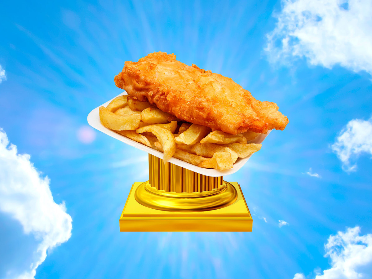 Every Fish Bar in Harrow named the best fish and chips in London