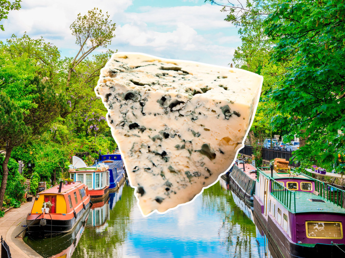 The Cheese Barge is opening on the canal in Paddington