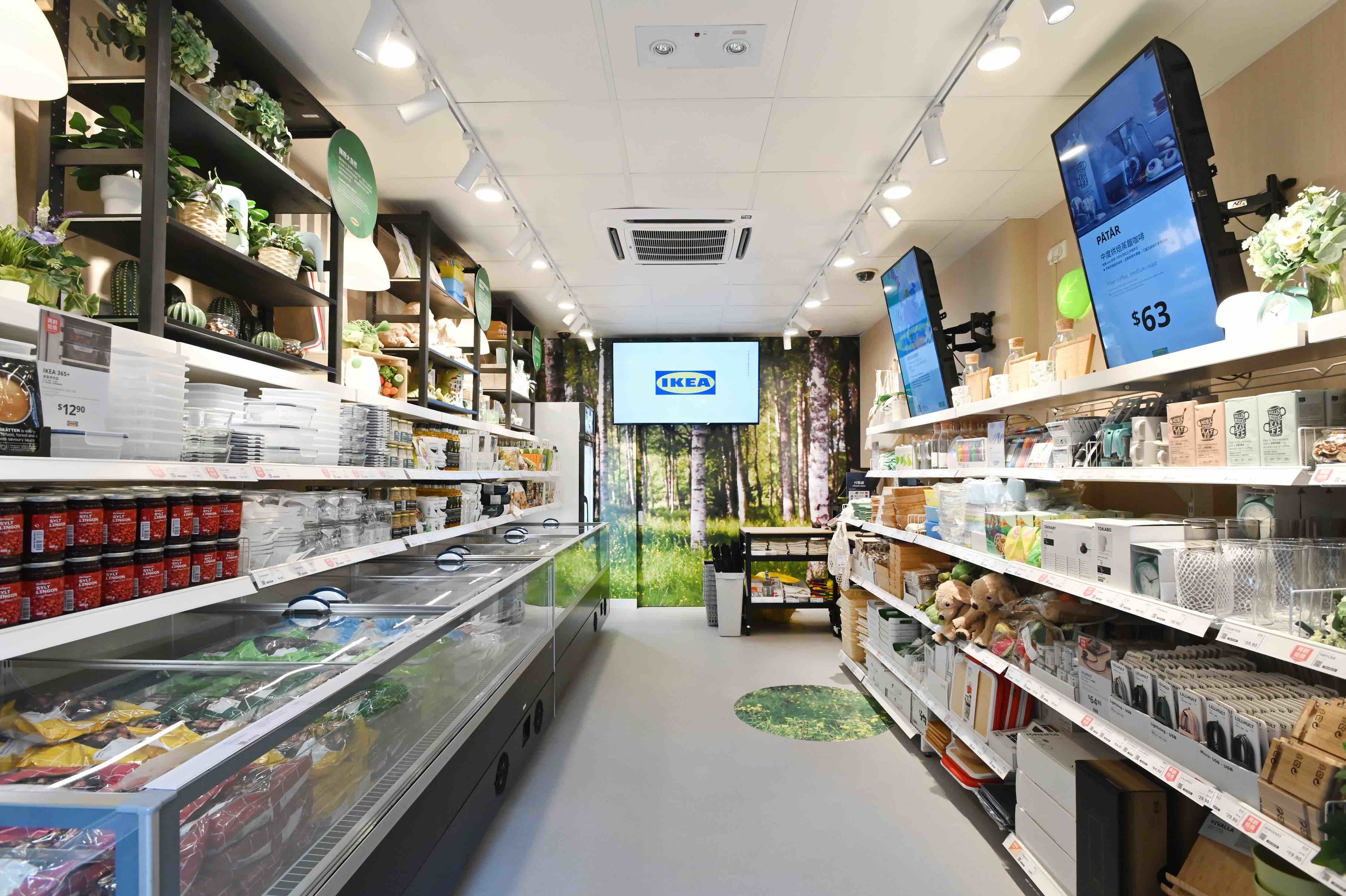 Ikea Lee Garden Road popup shop Shopping in Hong Kong