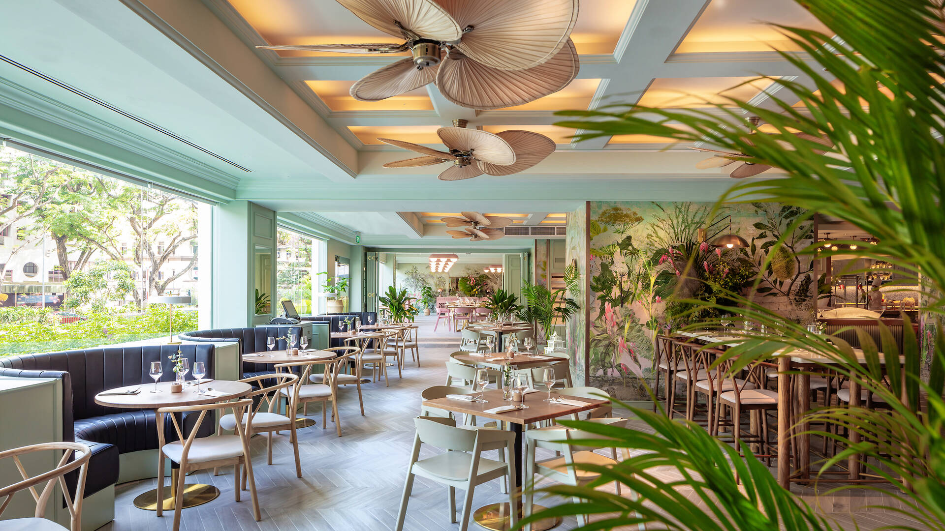 Ginger Restaurants in Kallang, Singapore