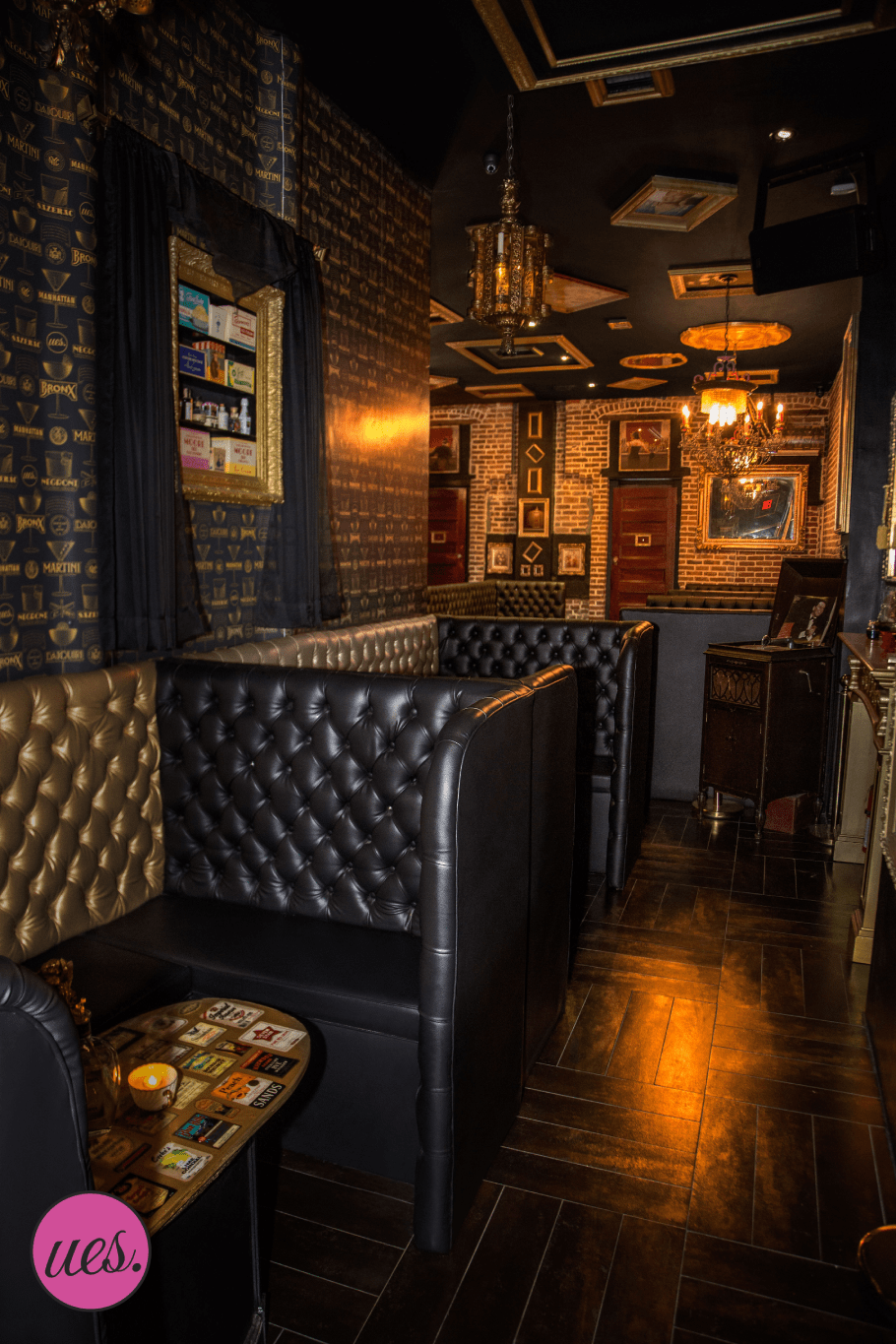 There’s a secret cocktail bar behind an ice cream shop on the UES