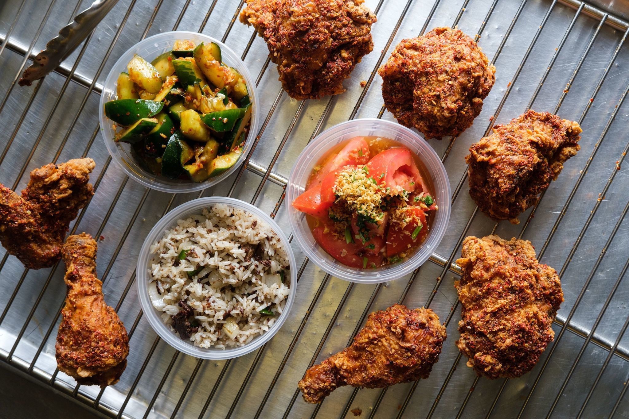 Pecking House, the casual fried chicken restaurant, now has a permanent