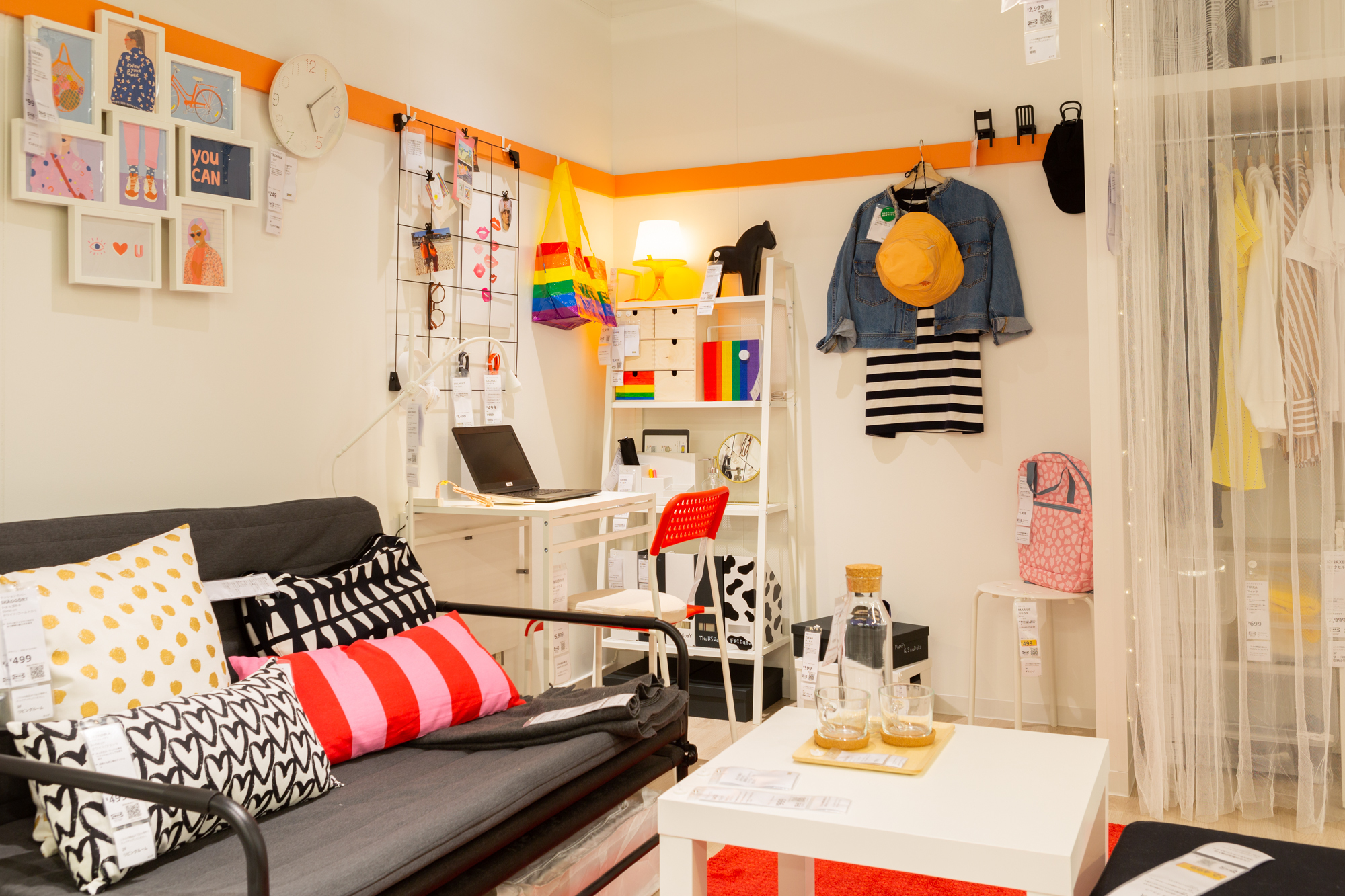 Ikea's new citycentre store in Shinjuku is now open