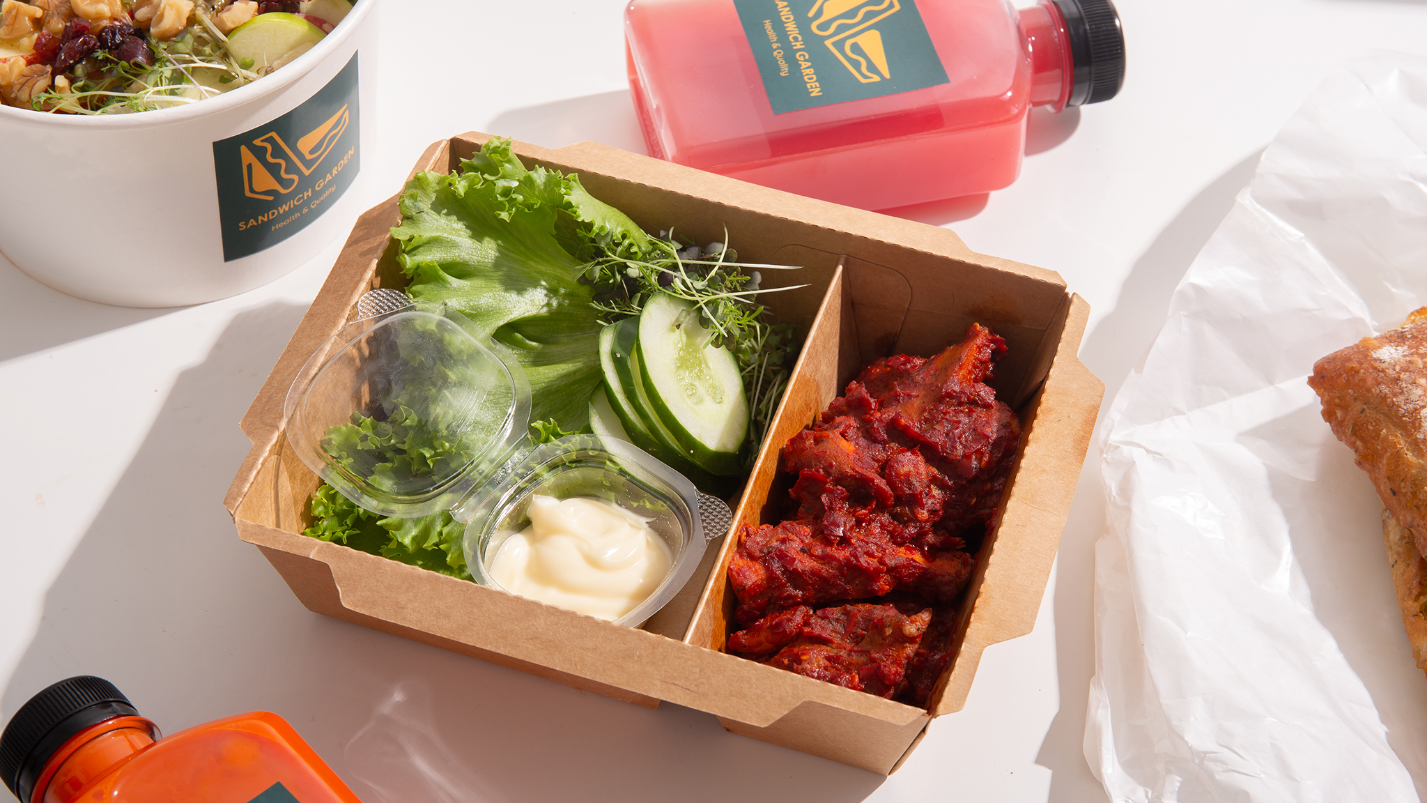 มื้อเช้าเบาๆ แต่เต็มอิ่มจาก ‘Sandwich Garden’ ร้านอาหารเช้าถึงสายที่ใช้