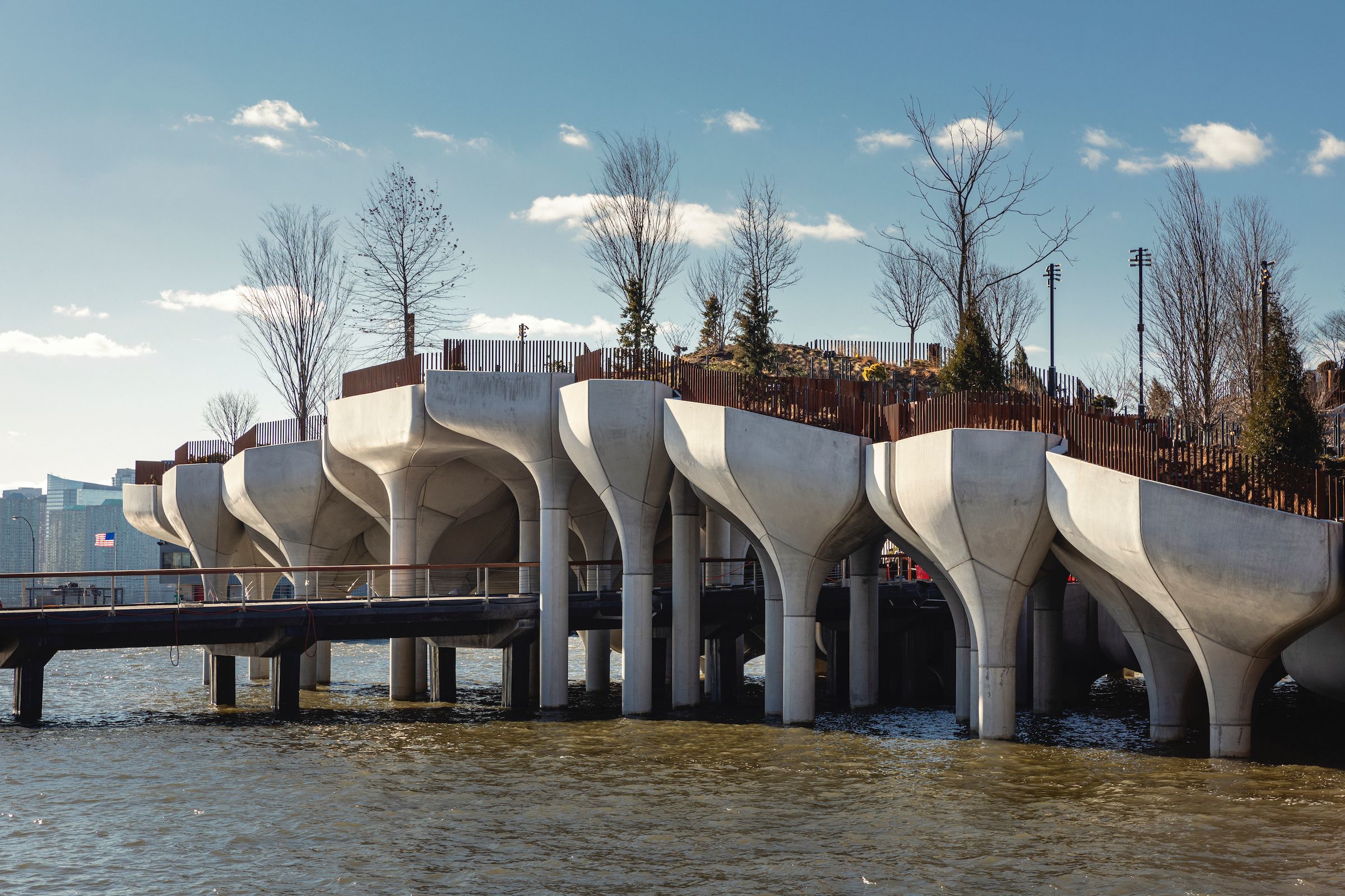 นิวยอร์กเปิดตัว Little Island