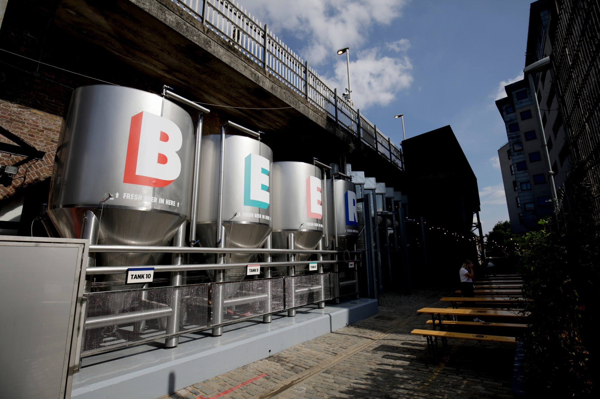 Camden Town Brewery’s new Beer Hall is a huge palace of ale