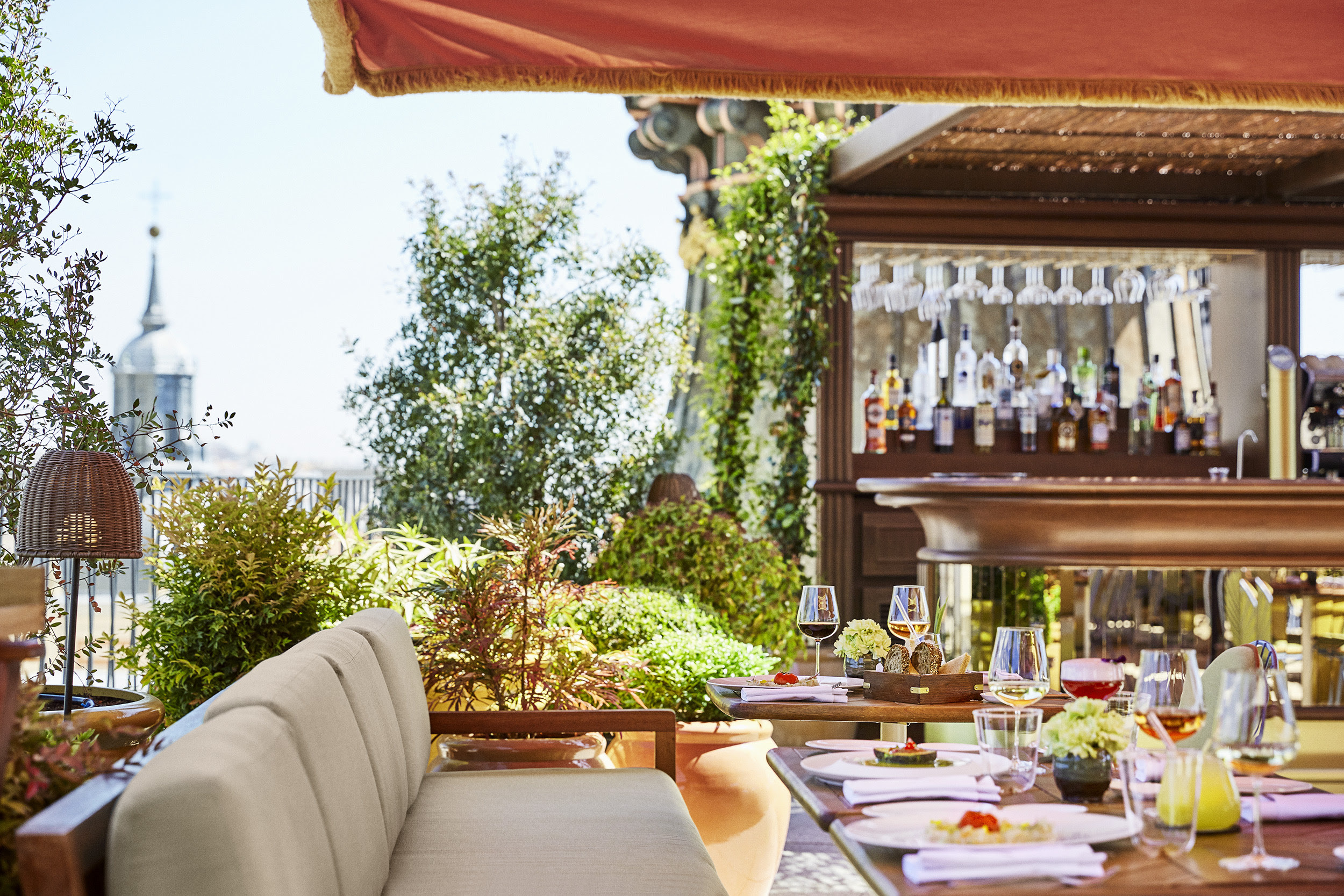 Abre la terraza más espectacular a un paso de la Puerta del Sol