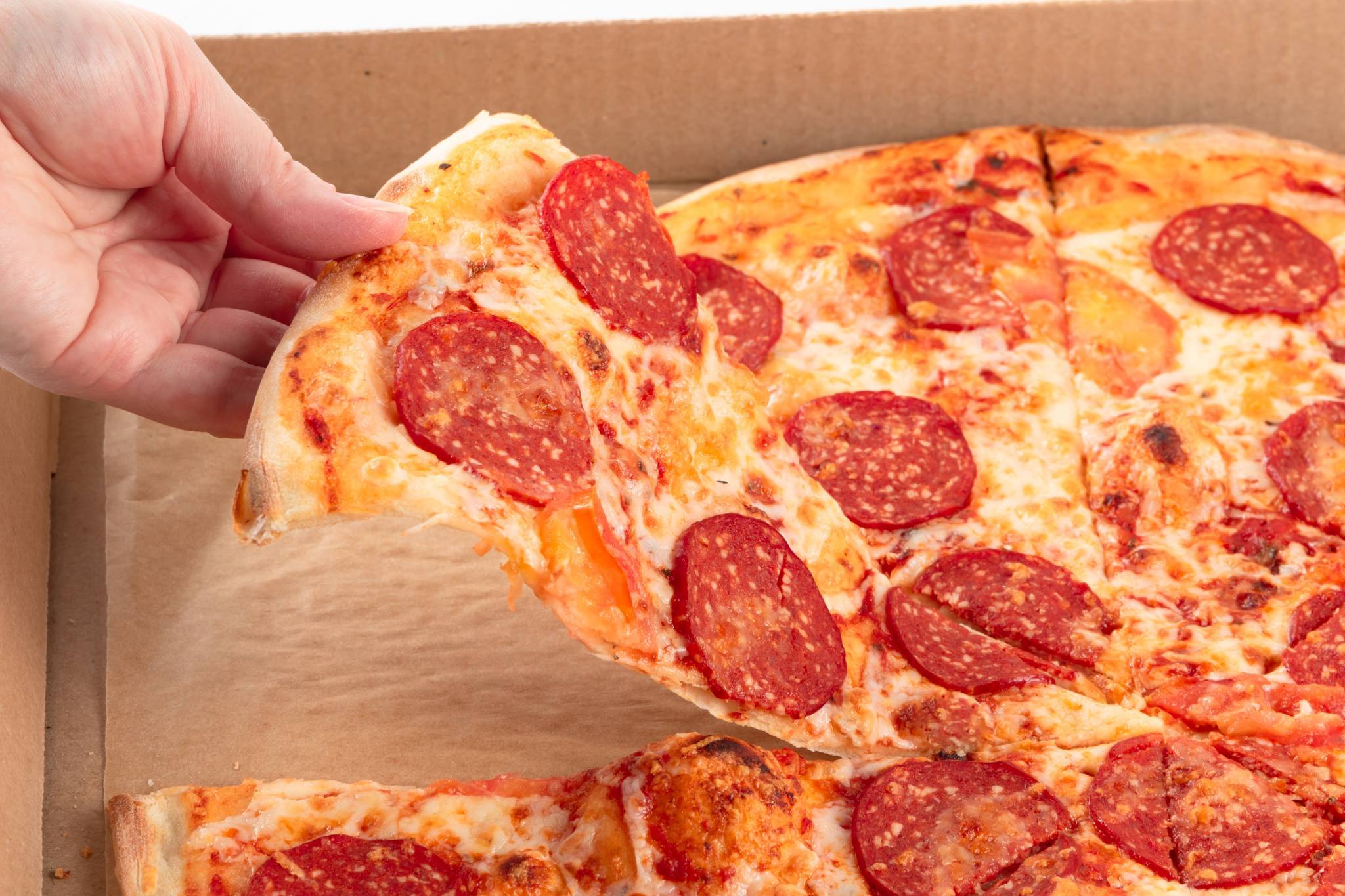 It’s official New Yorkers’ favorite pizza topping is the pepperoni