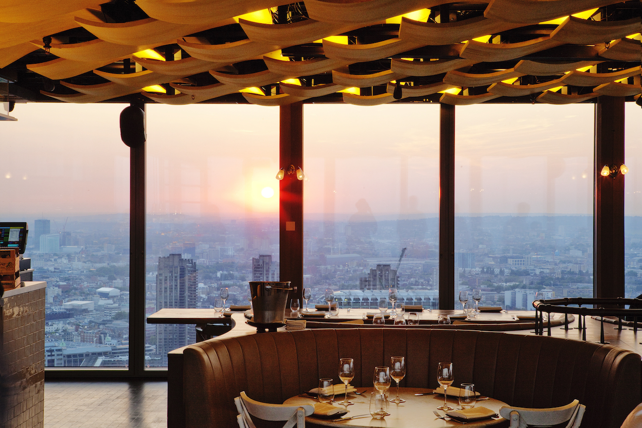 Duck & Waffle Restaurants in Liverpool Street, London