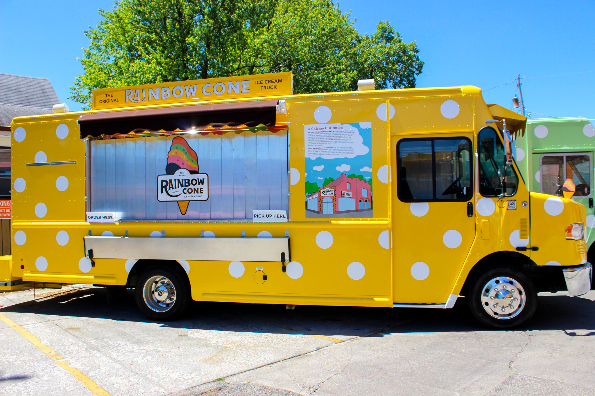 Original Rainbow Cone brings its ice cream truck to Museum Campus