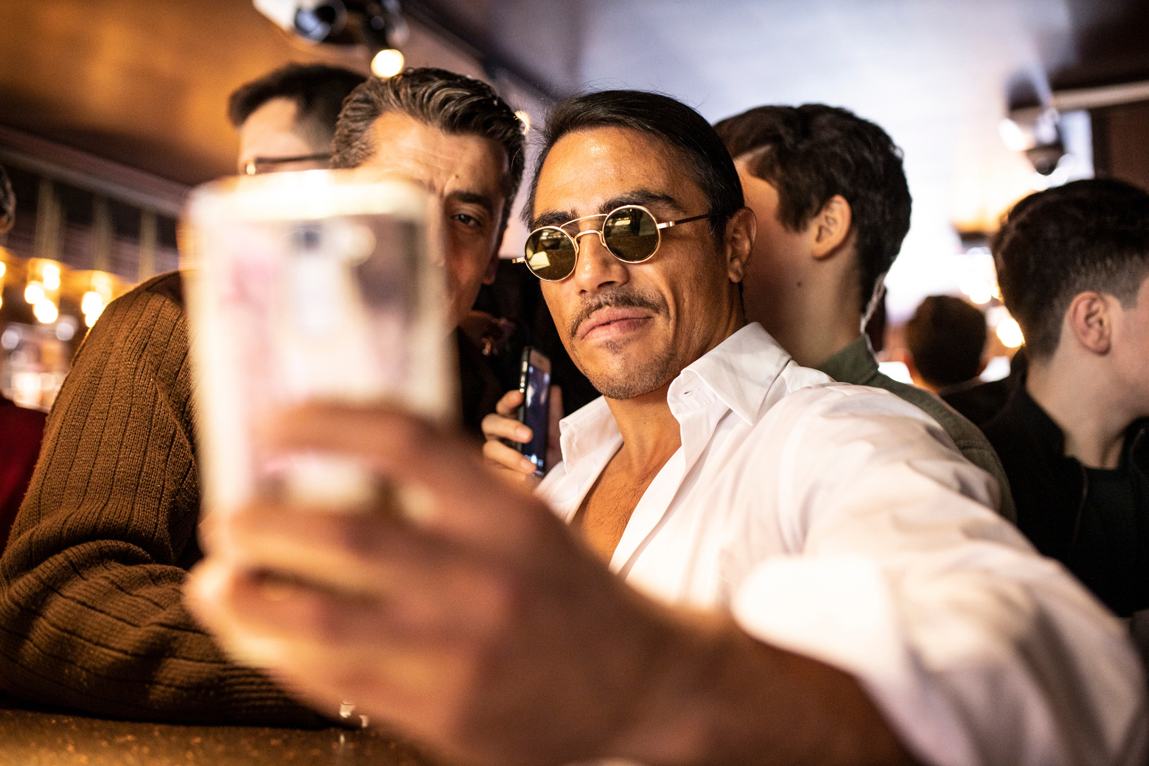 Salt Bae chef to sell a £700 steak at London restaurant