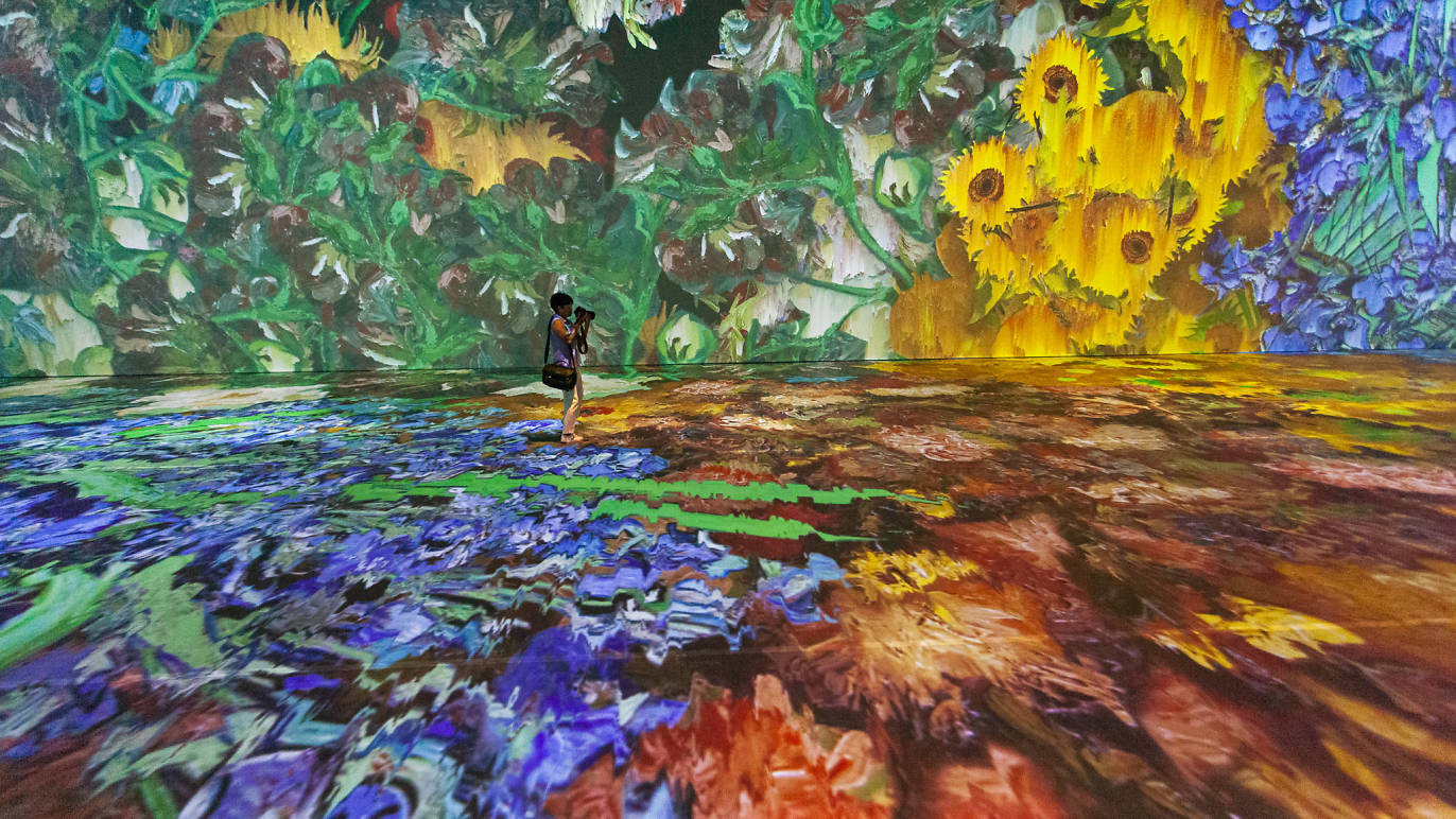 'Beyond Van Gogh' brings SoCal’s first immersive Van Gogh show to Anaheim