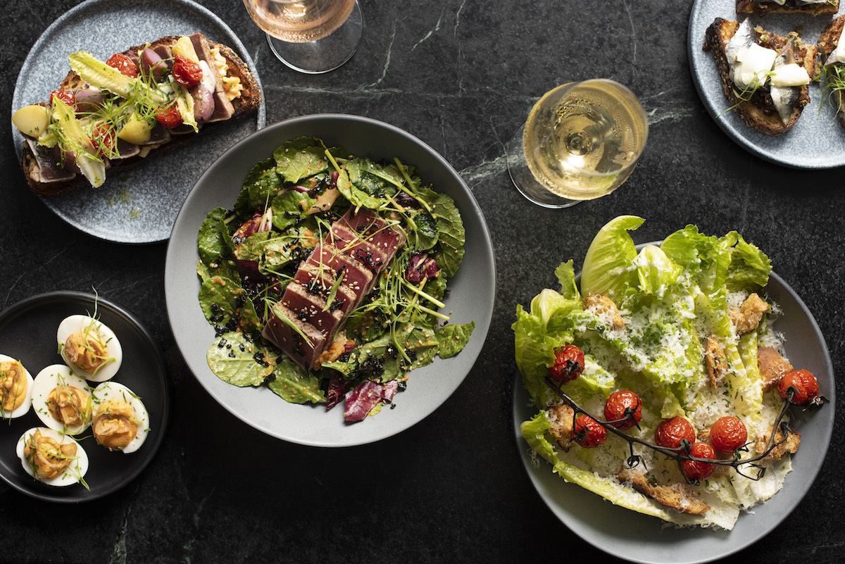 100+ wines are offered by the glass at this new wine bar