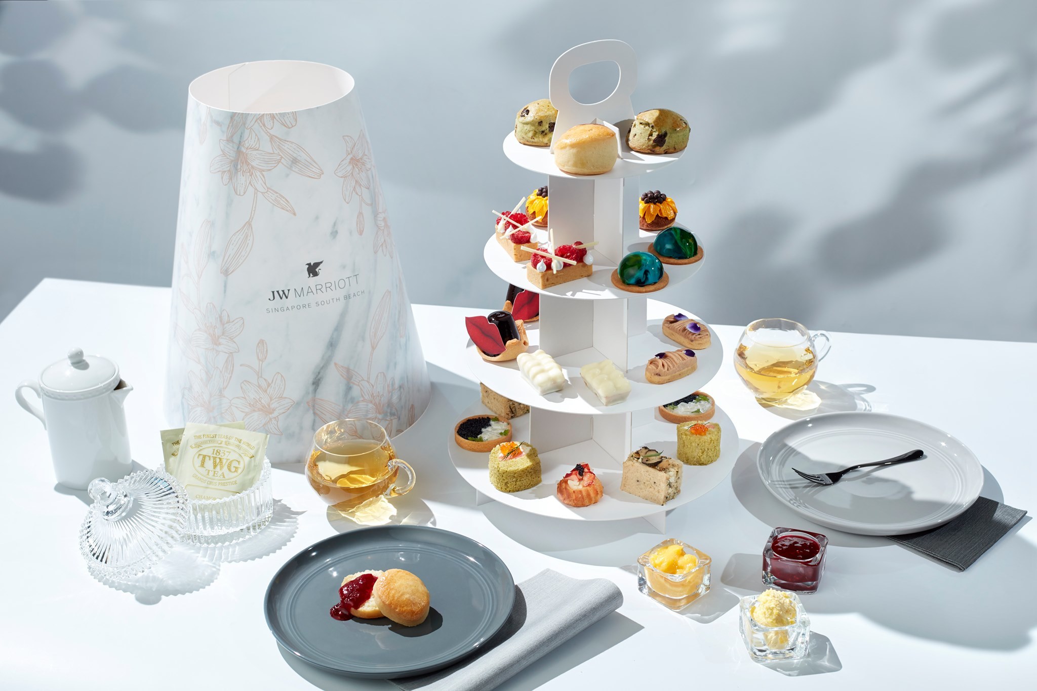 Restaurants and Cafés That Offer Afternoon Tea Delivery in Singapore