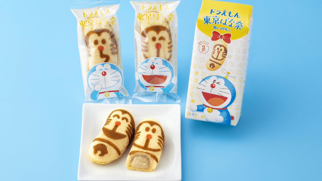 Tokyo Banana releases a special Doraemon edition that's glutenfree