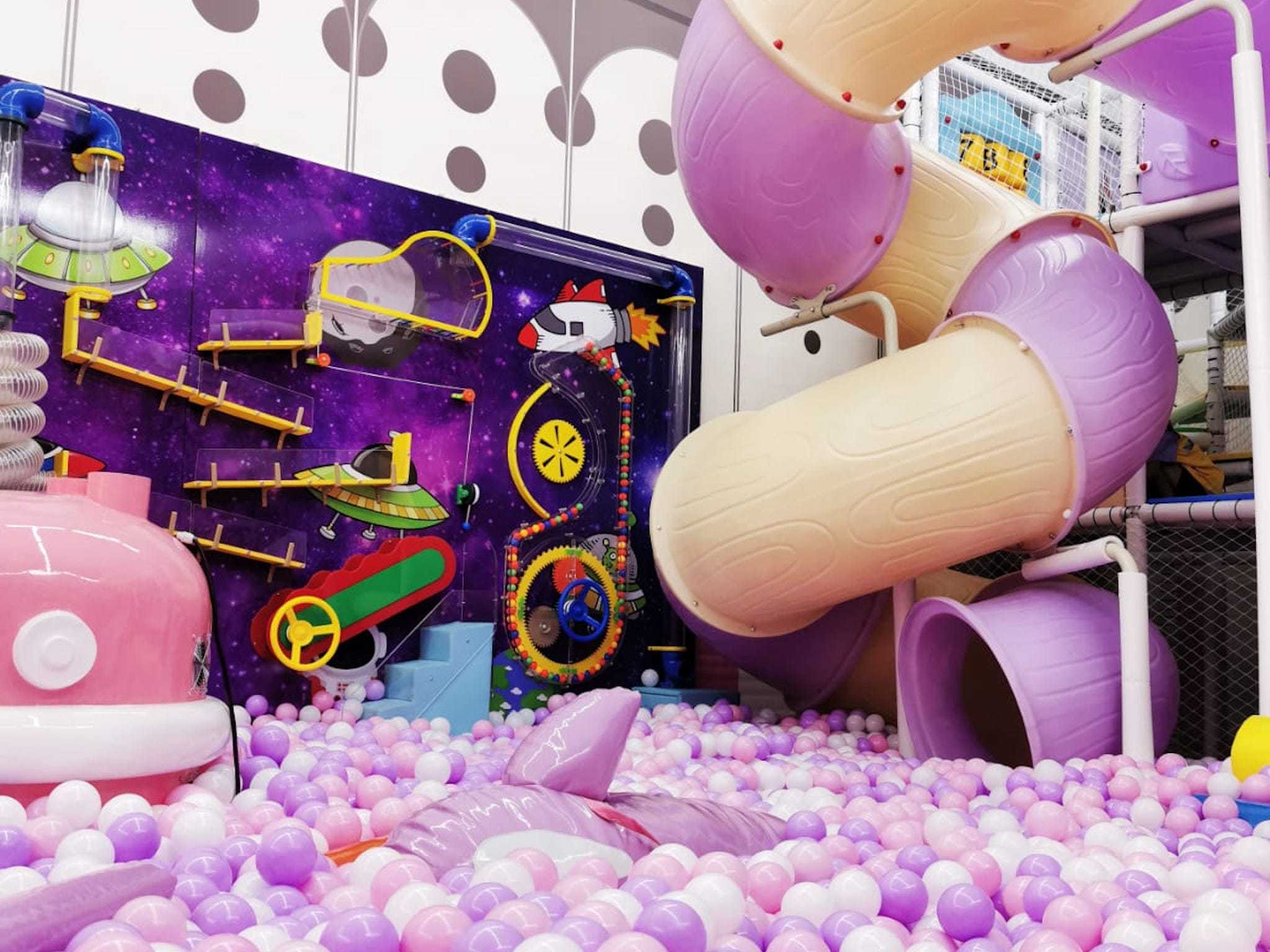Kidodo Indoor Playground Attractions in Kallang, Singapore