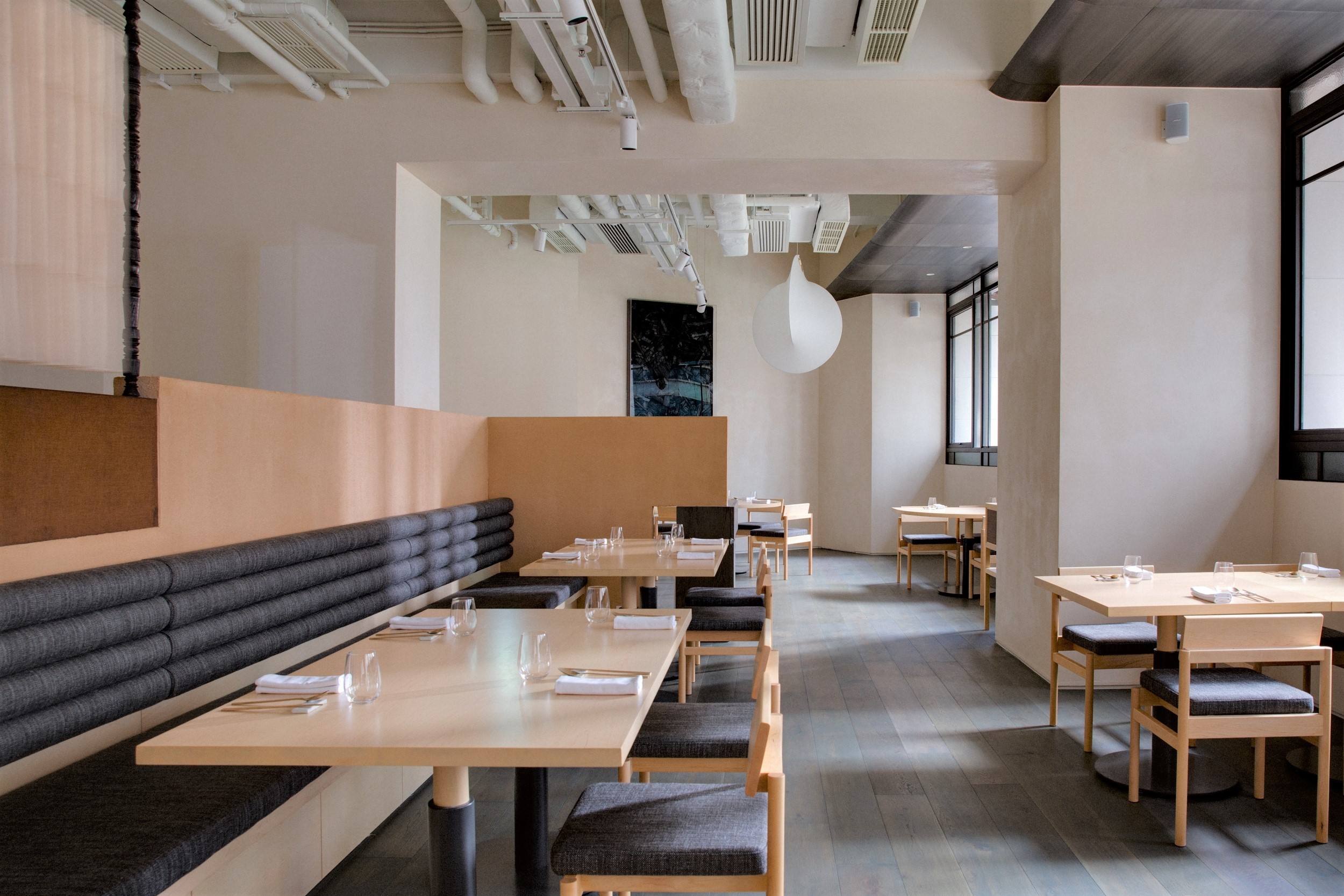 Korean Restaurant Interior Design