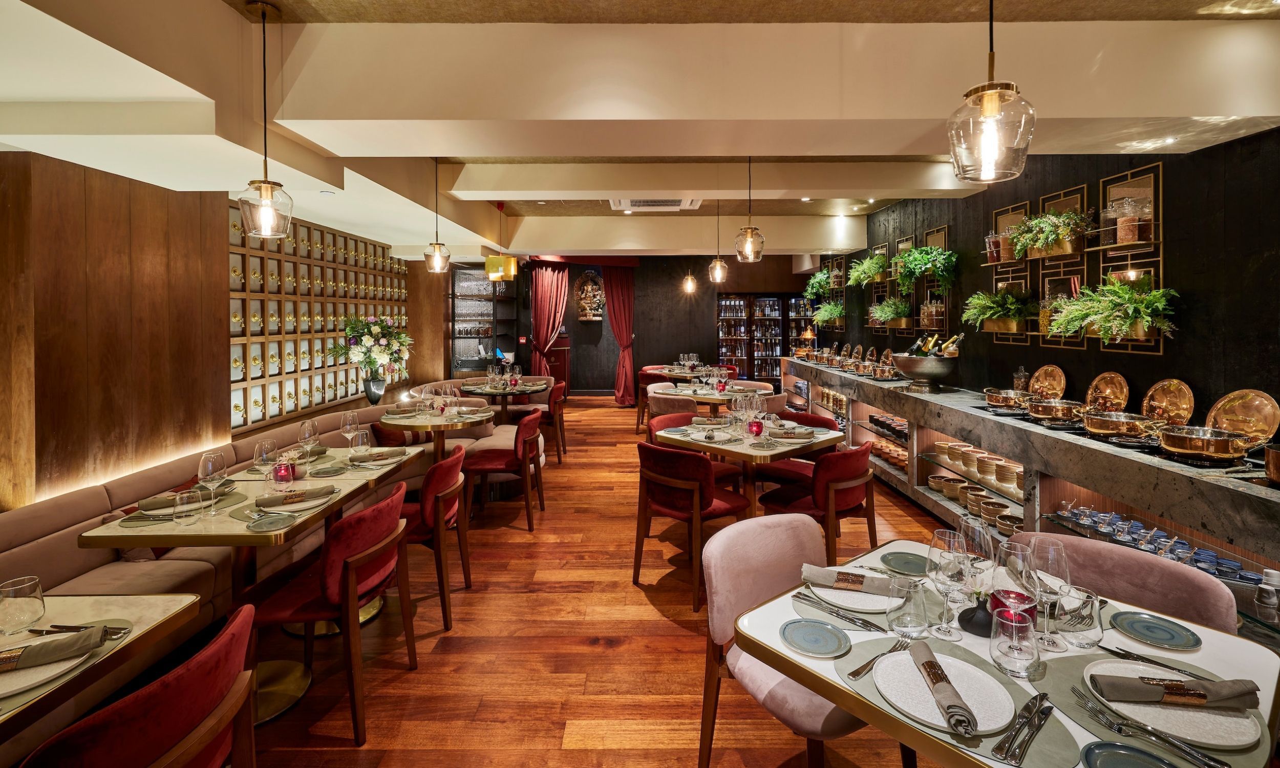 Bombay Dreams Restaurants in Central, Hong Kong