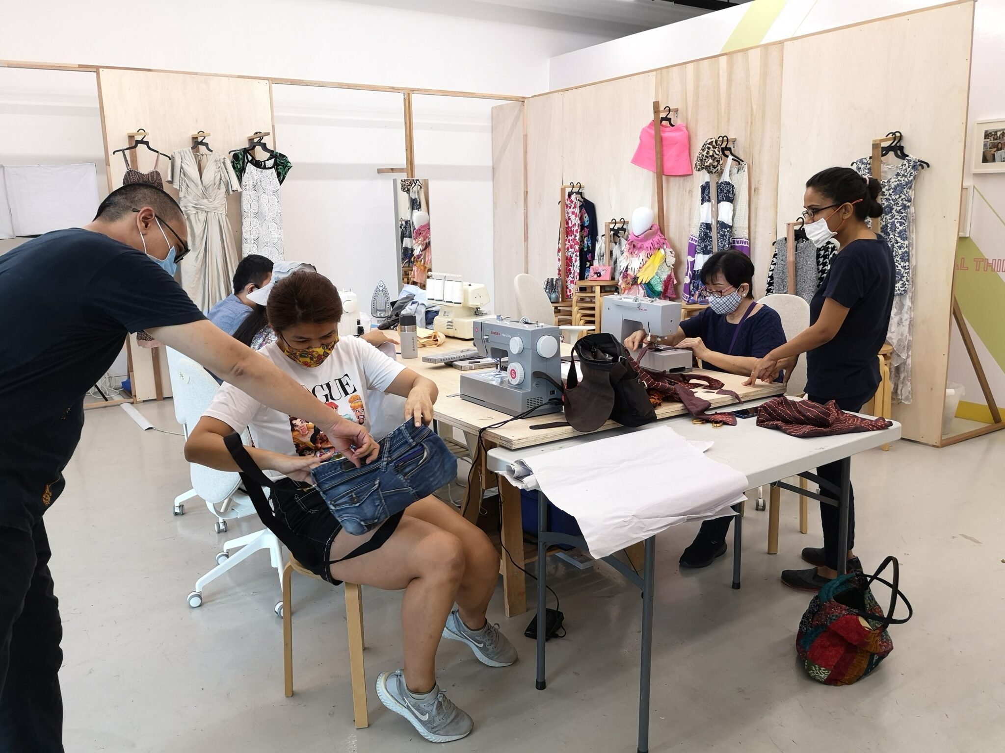 Renew Earth Sweat Shop Things to do in Singapore