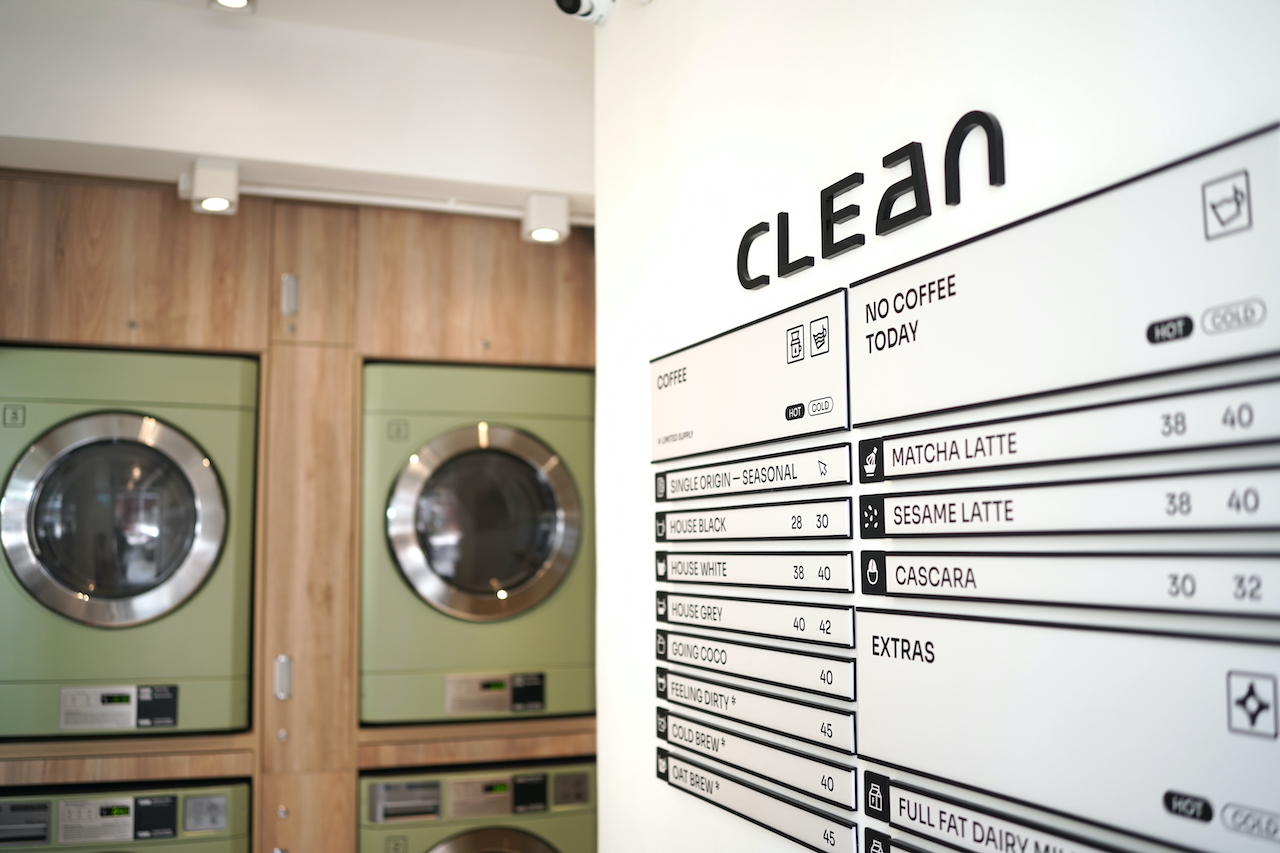 New sustainable cafe and laundromat opens in Sheung Wan