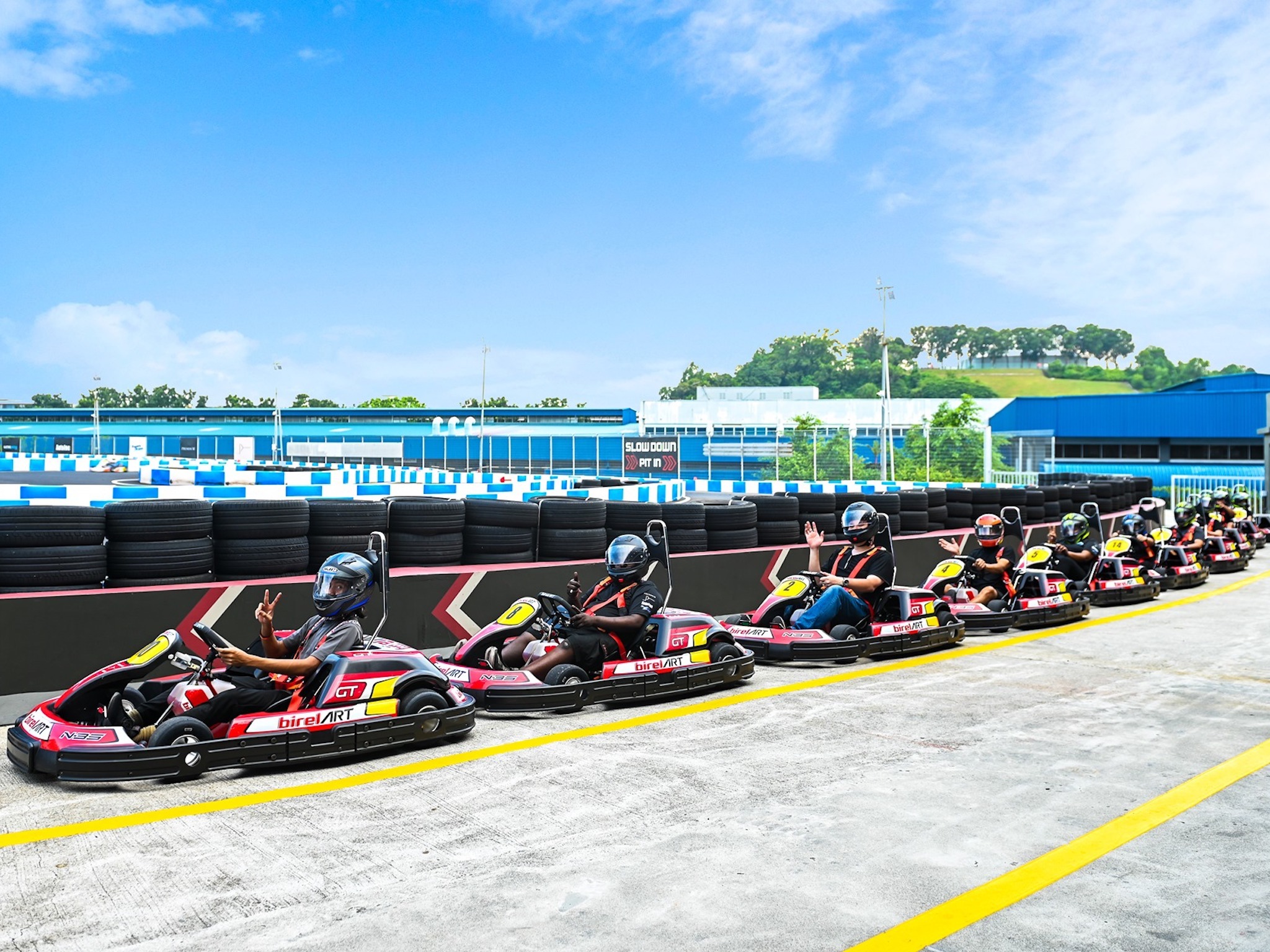 The Karting Arena (Jurong) Attractions in Jurong West, Singapore