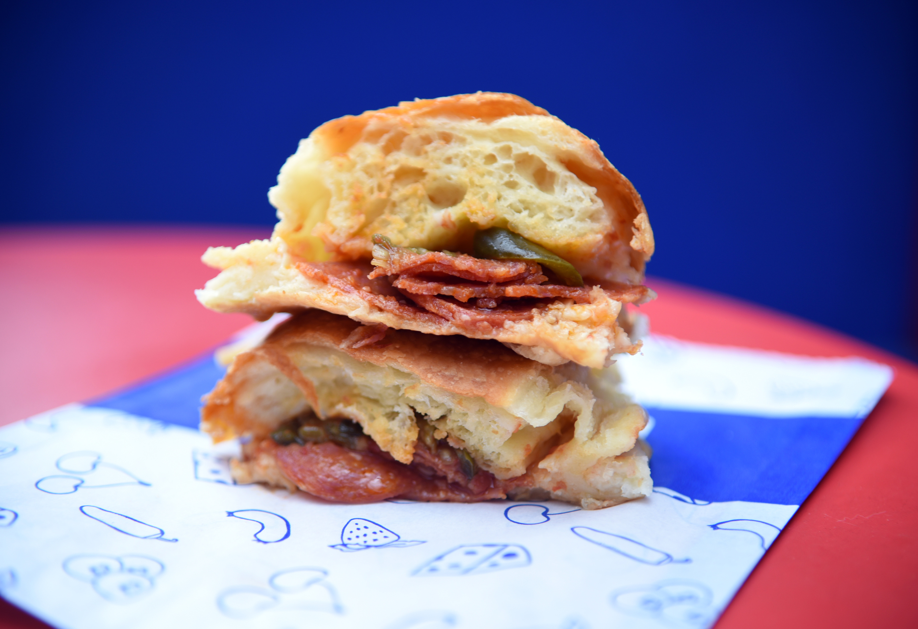 Kolache Kiolbasa Festival 2023 Emily Pizza And Brooklyn Kolache's New Snack Is Cheesy And Meaty