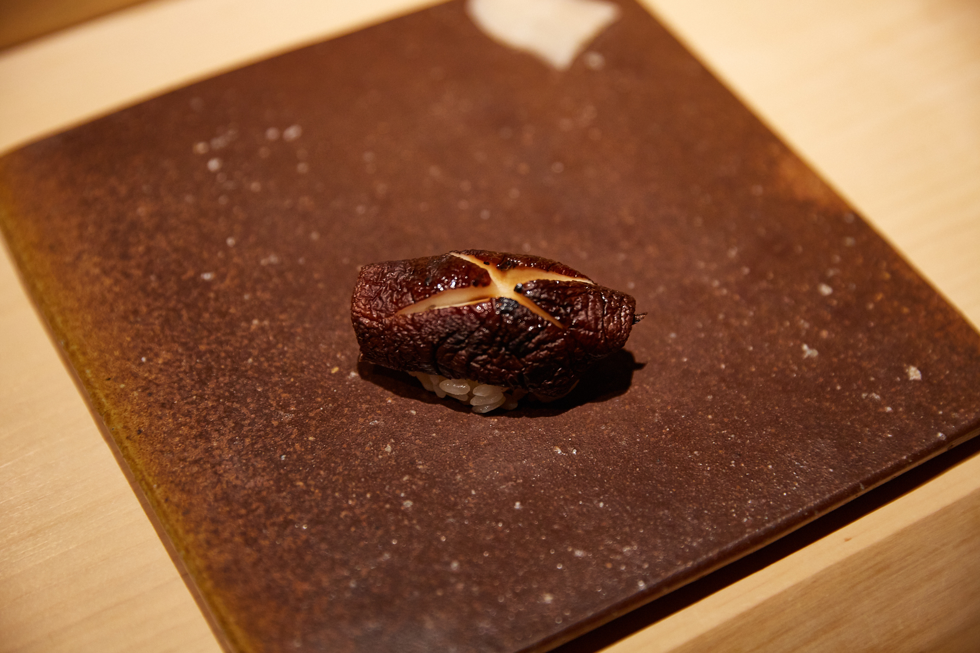 Udatsu’s vegetarian sushi course is a sumptuous modern Japanese omakase
