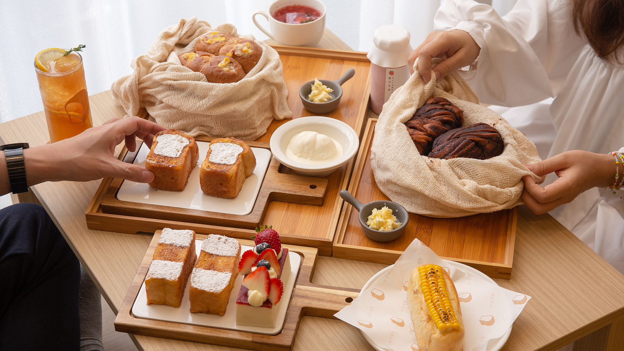 Mil Toast House Restaurants in Siam, Bangkok