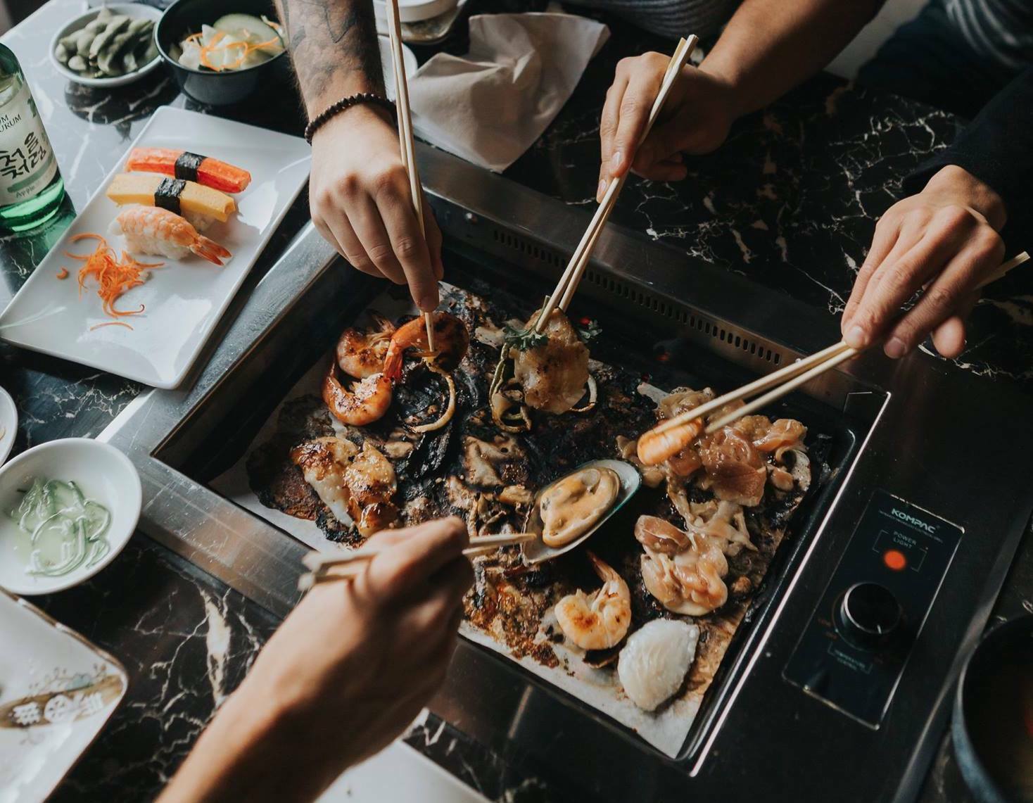 10 Sizzling Korean BBQ Montreal Hot Spots to Get Grilling With