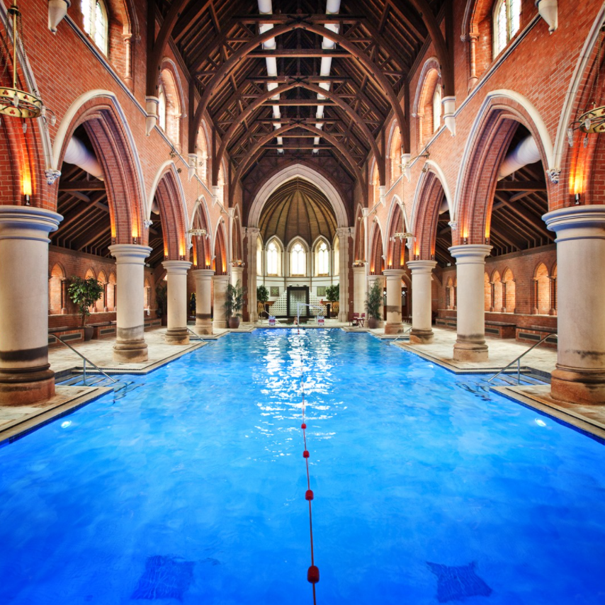 The converted church that’s now London’s most spellbinding swimming pool